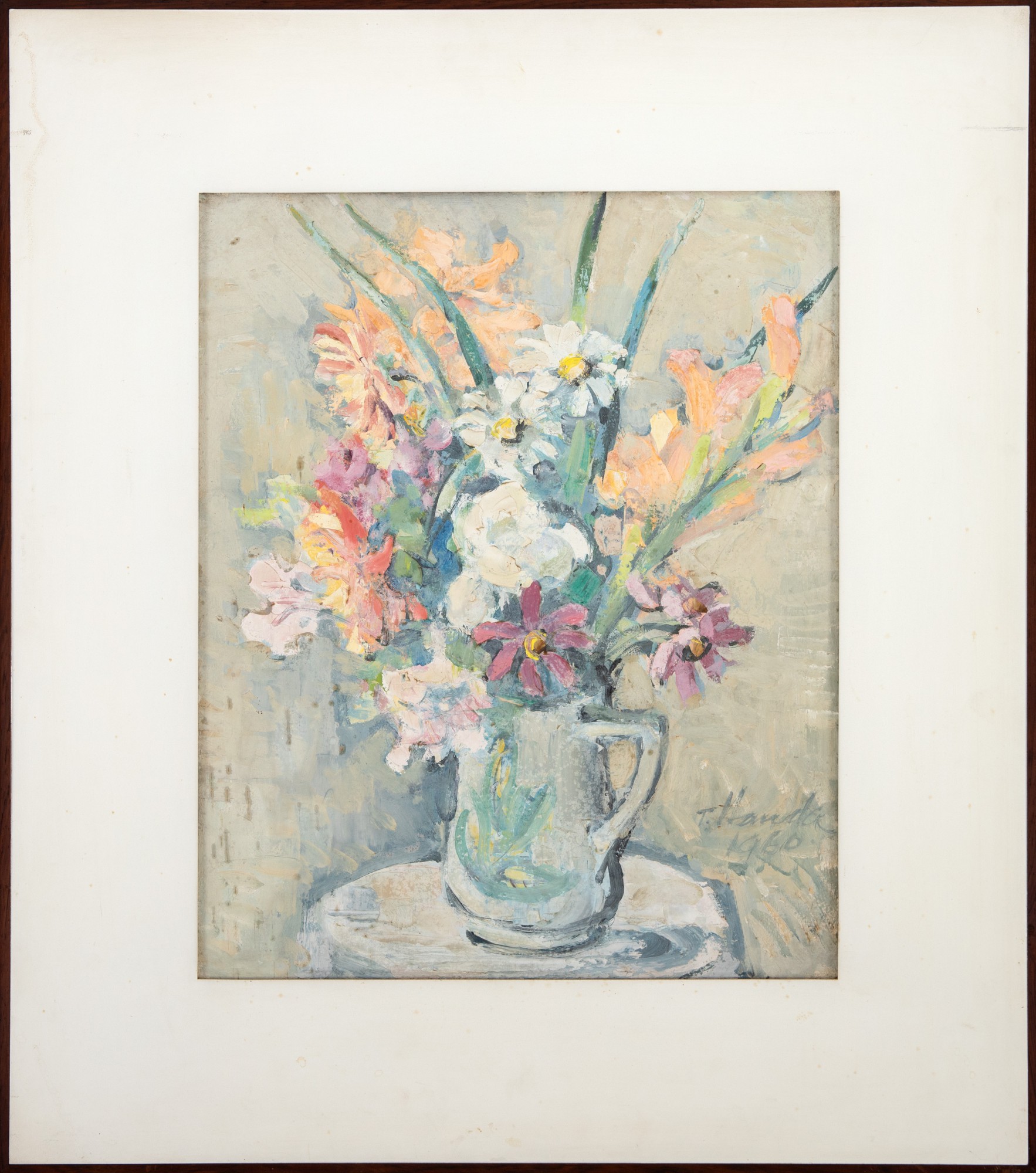 Tomoo Handa - Jarro com Flores