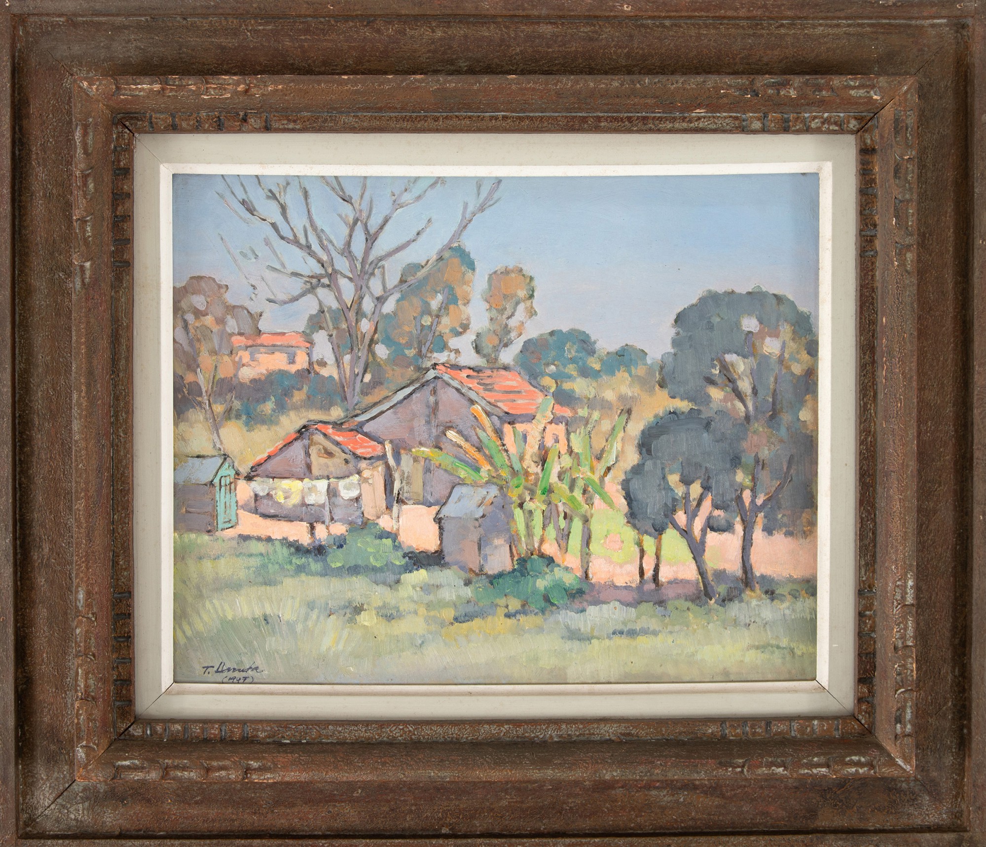 Tomoo Handa - Paisagem