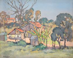 Tomoo Handa - Paisagem