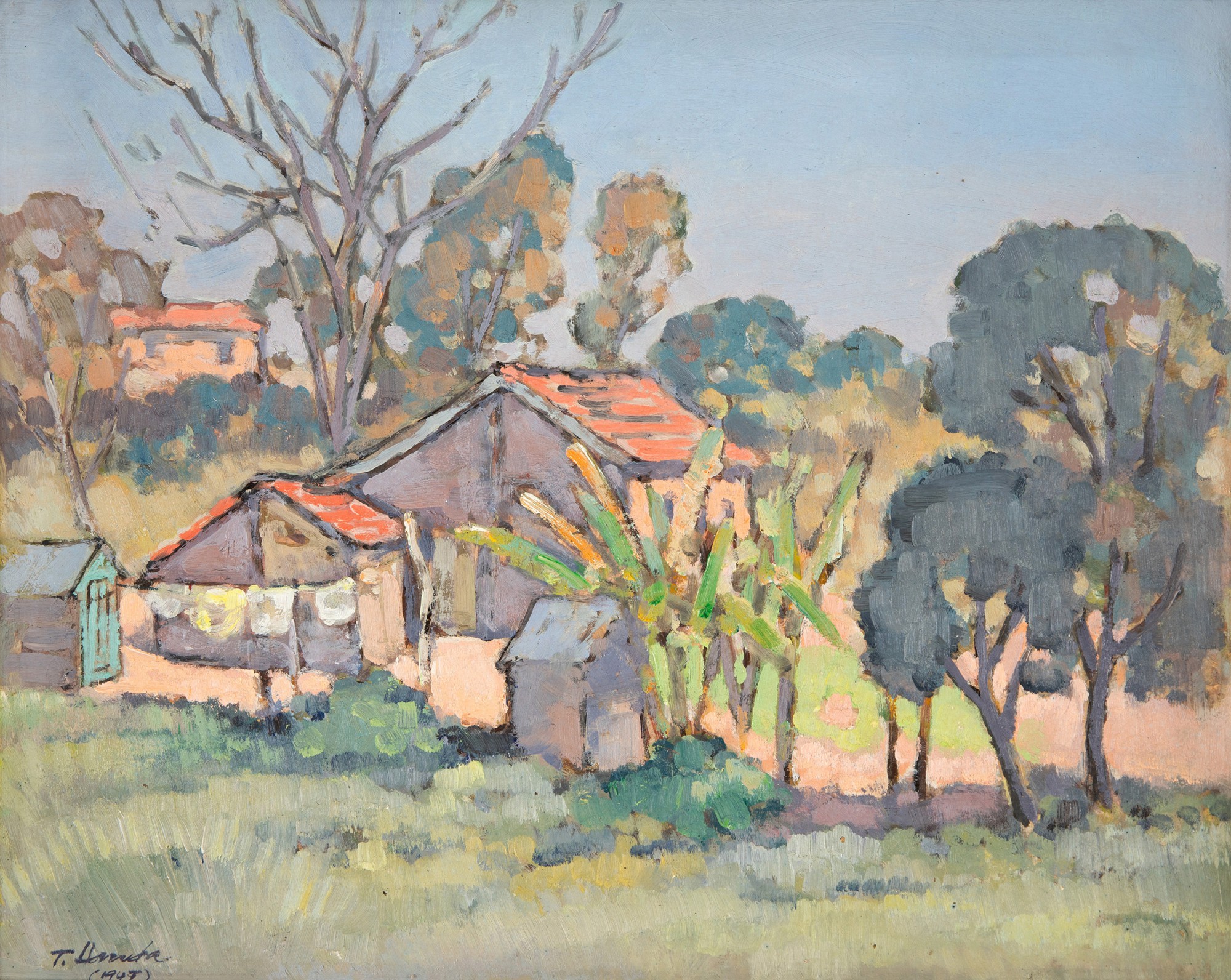 Tomoo Handa - Paisagem