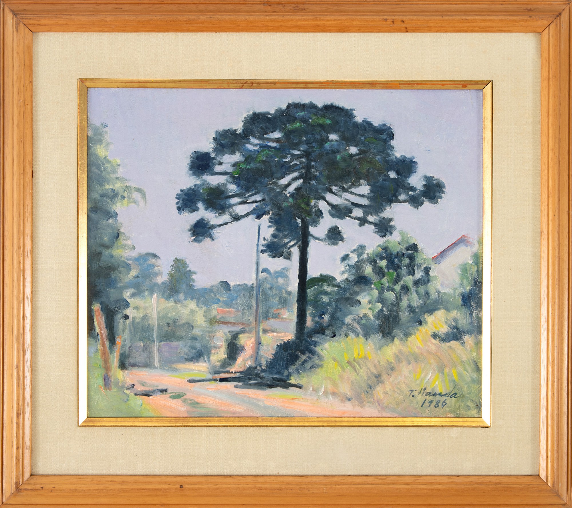 Tomoo Handa - Paisagem