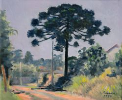 Tomoo Handa - Paisagem