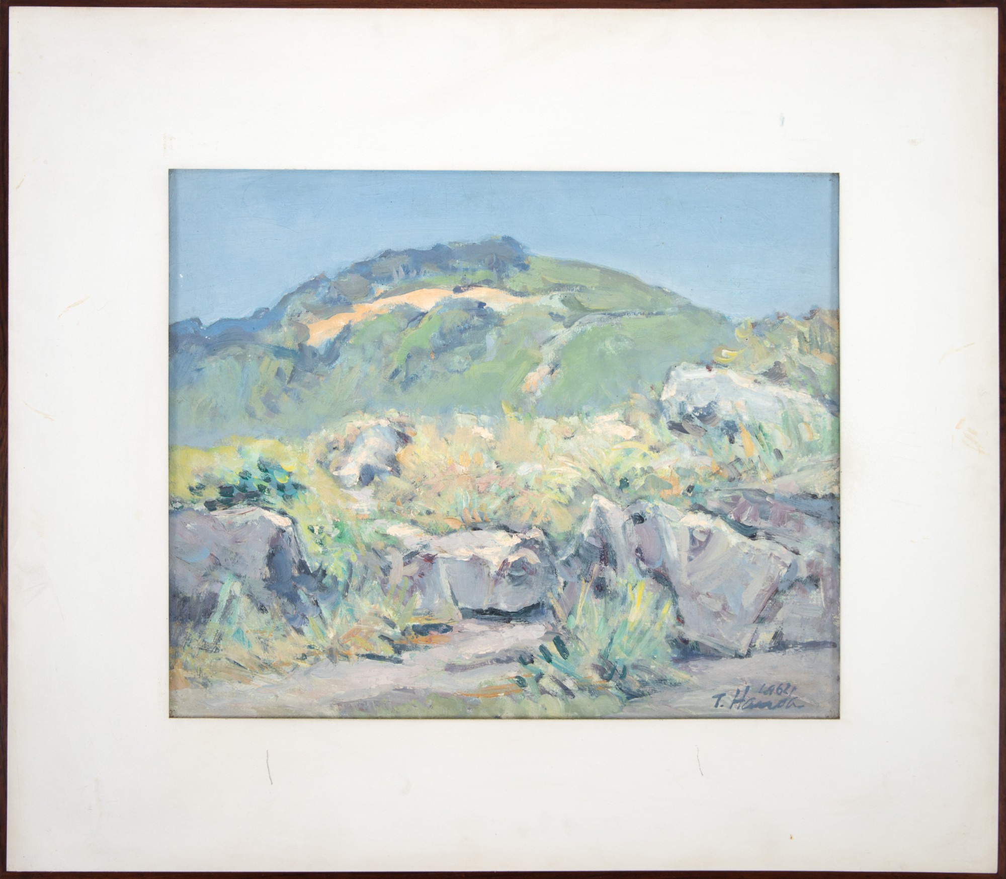 Tomoo Handa - Paisagem