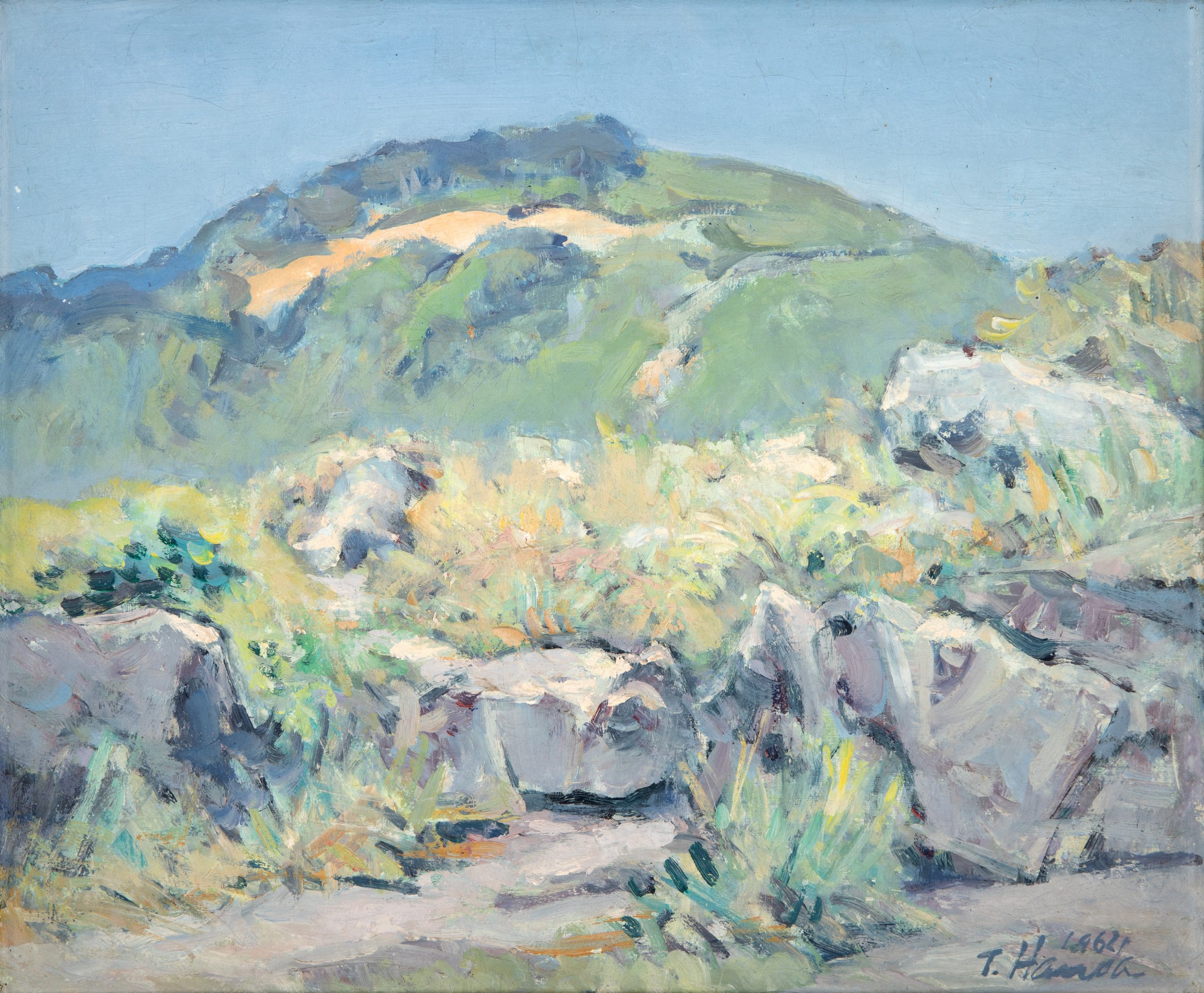 Tomoo Handa - Paisagem