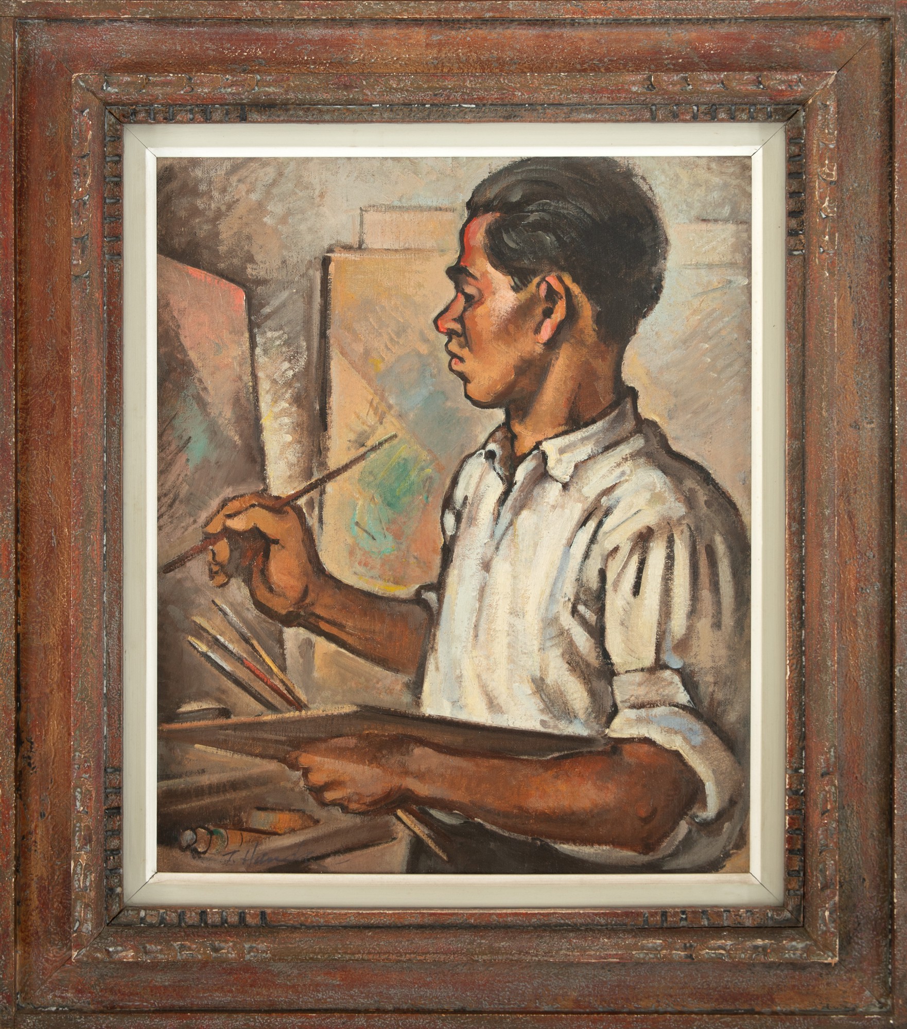 Tomoo Handa - Retrato do Mabe