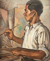 Tomoo Handa - Retrato do Mabe