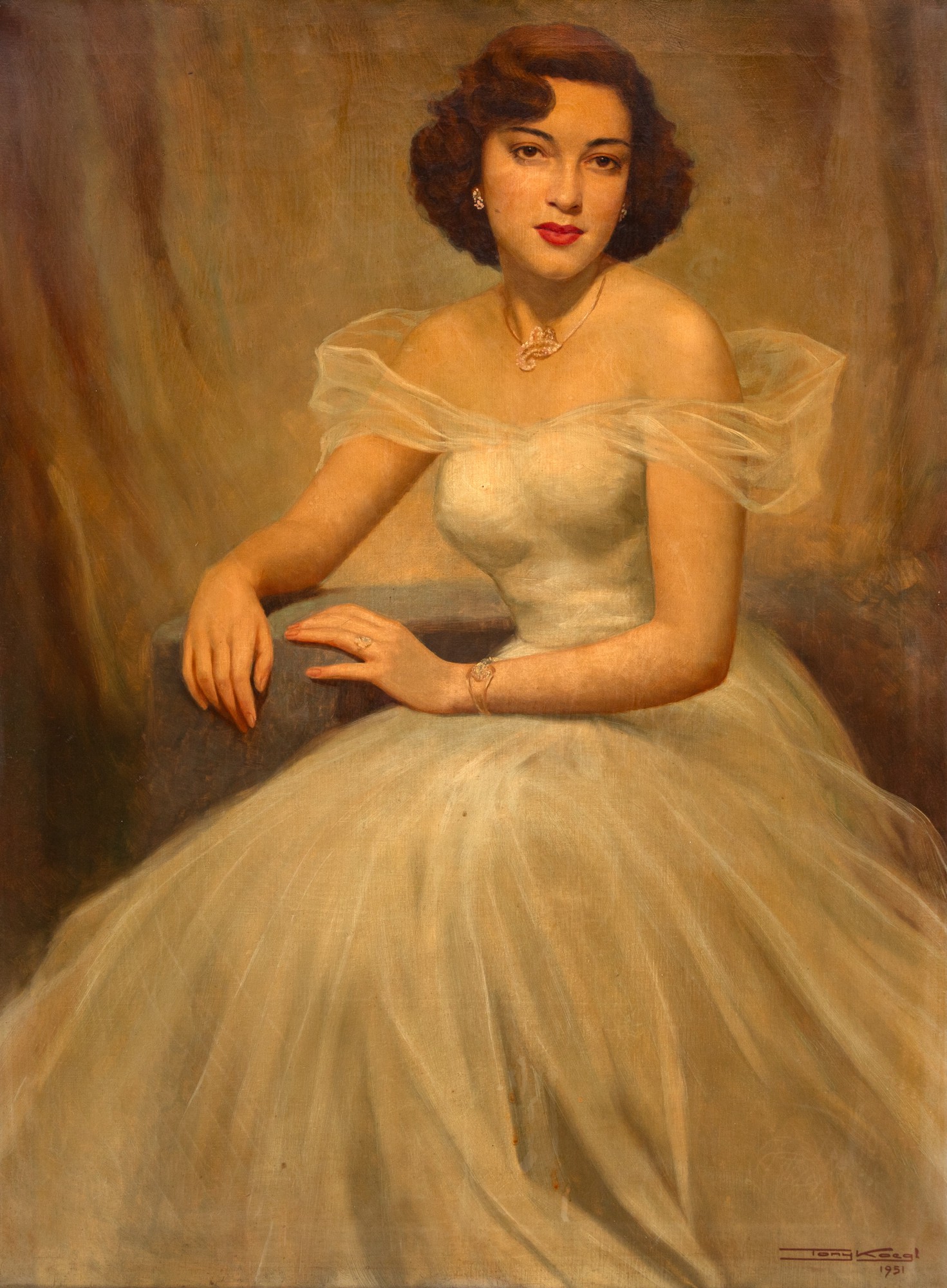 Tony Koegl - Figura Feminina