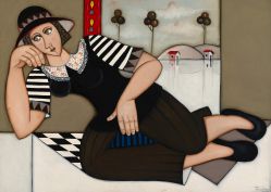 Tony Lima - Mulher Descansando