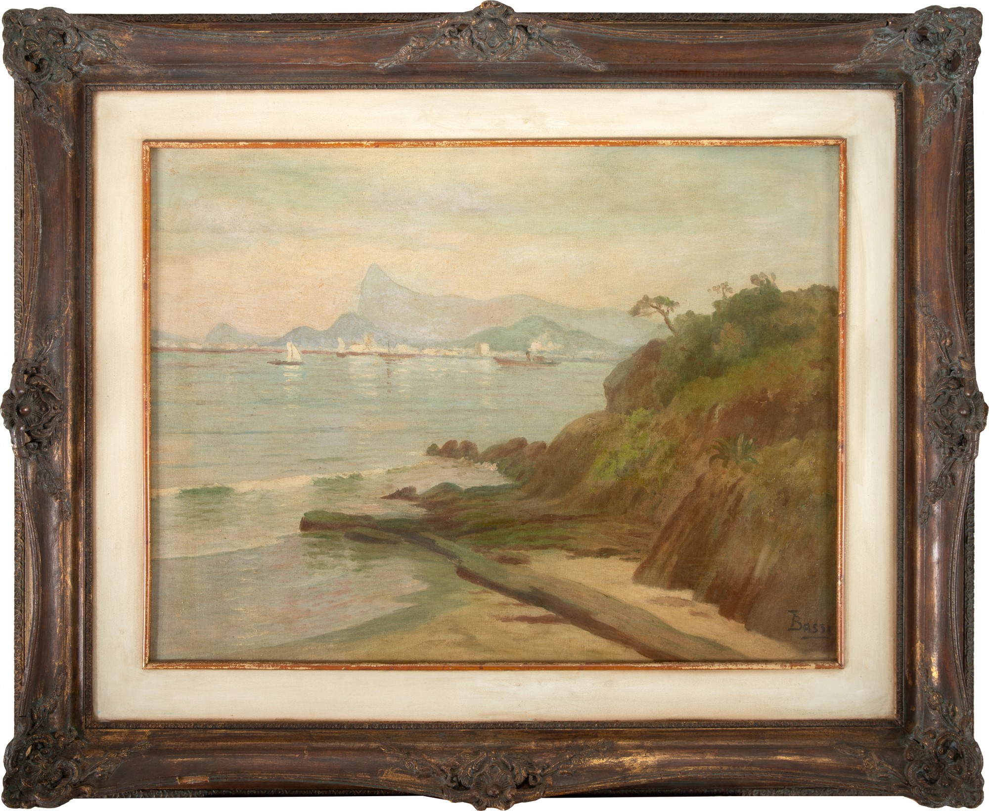 Torquato Bassi - Bahia de Guanabara