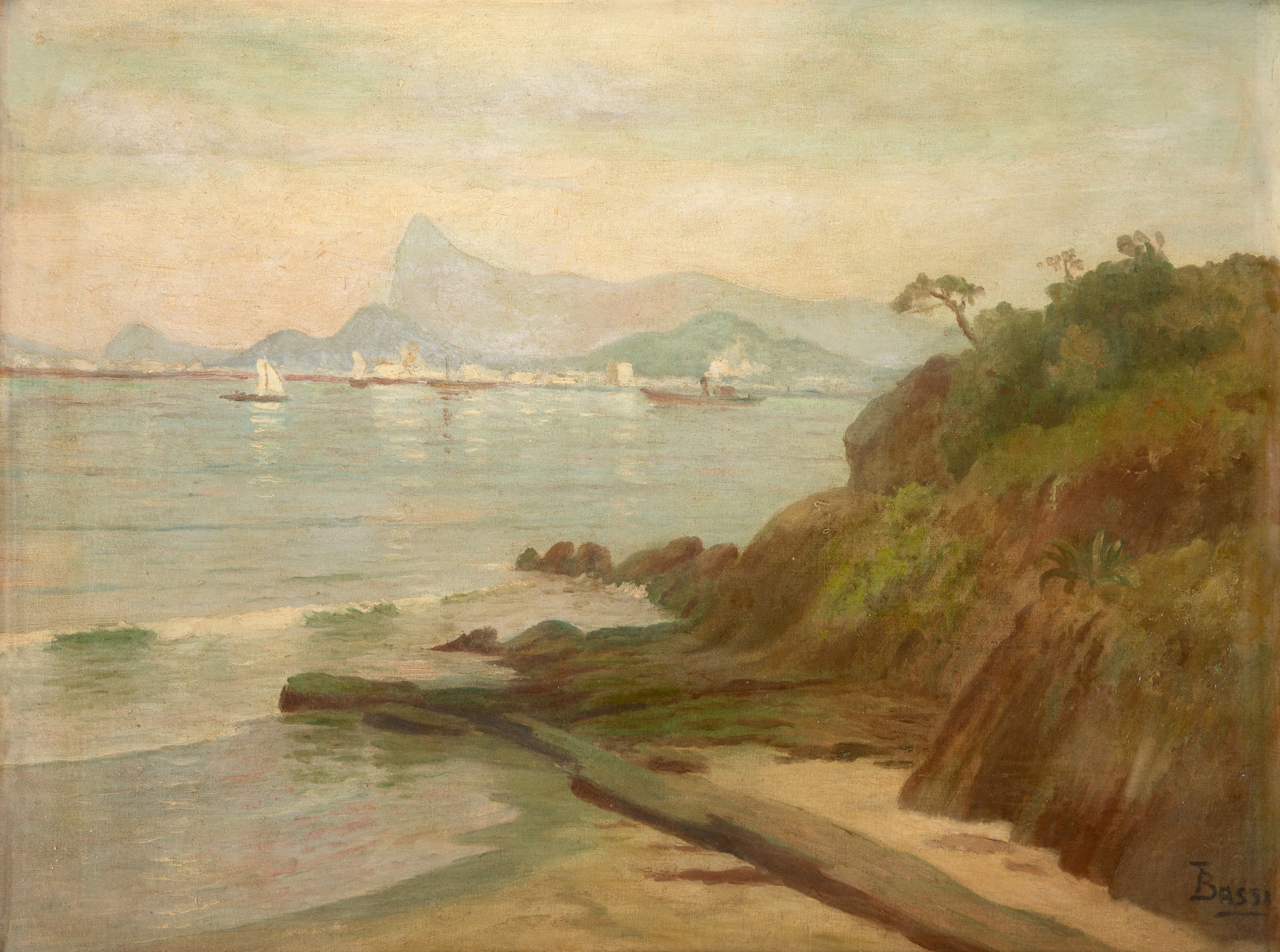 Torquato Bassi - Bahia de Guanabara