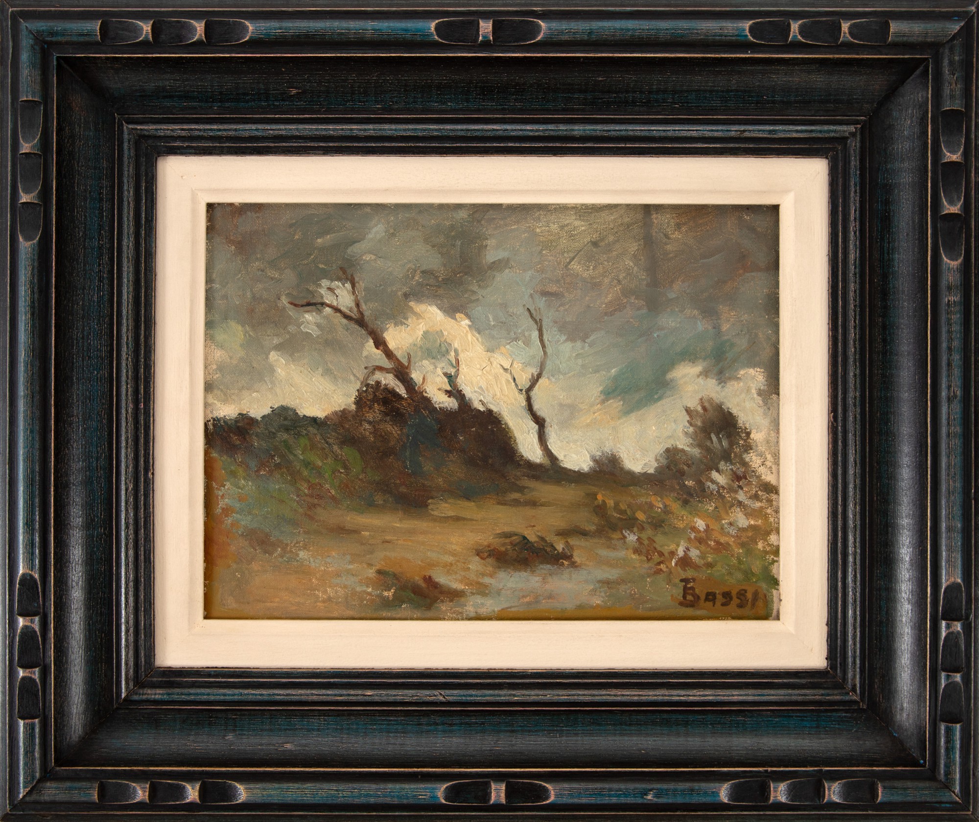 Torquato Bassi - Paisagem Bucólica