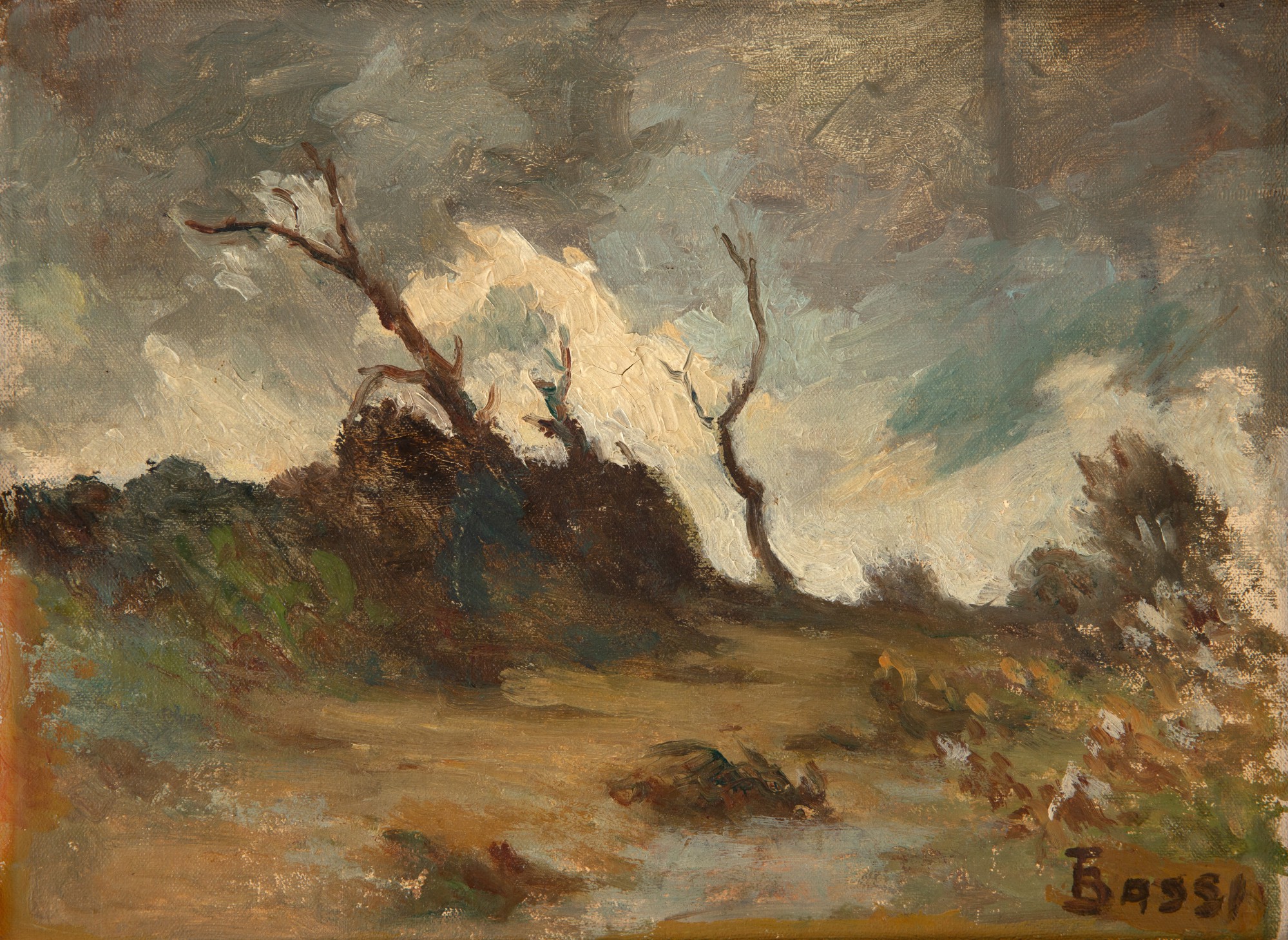 Torquato Bassi - Paisagem Bucólica