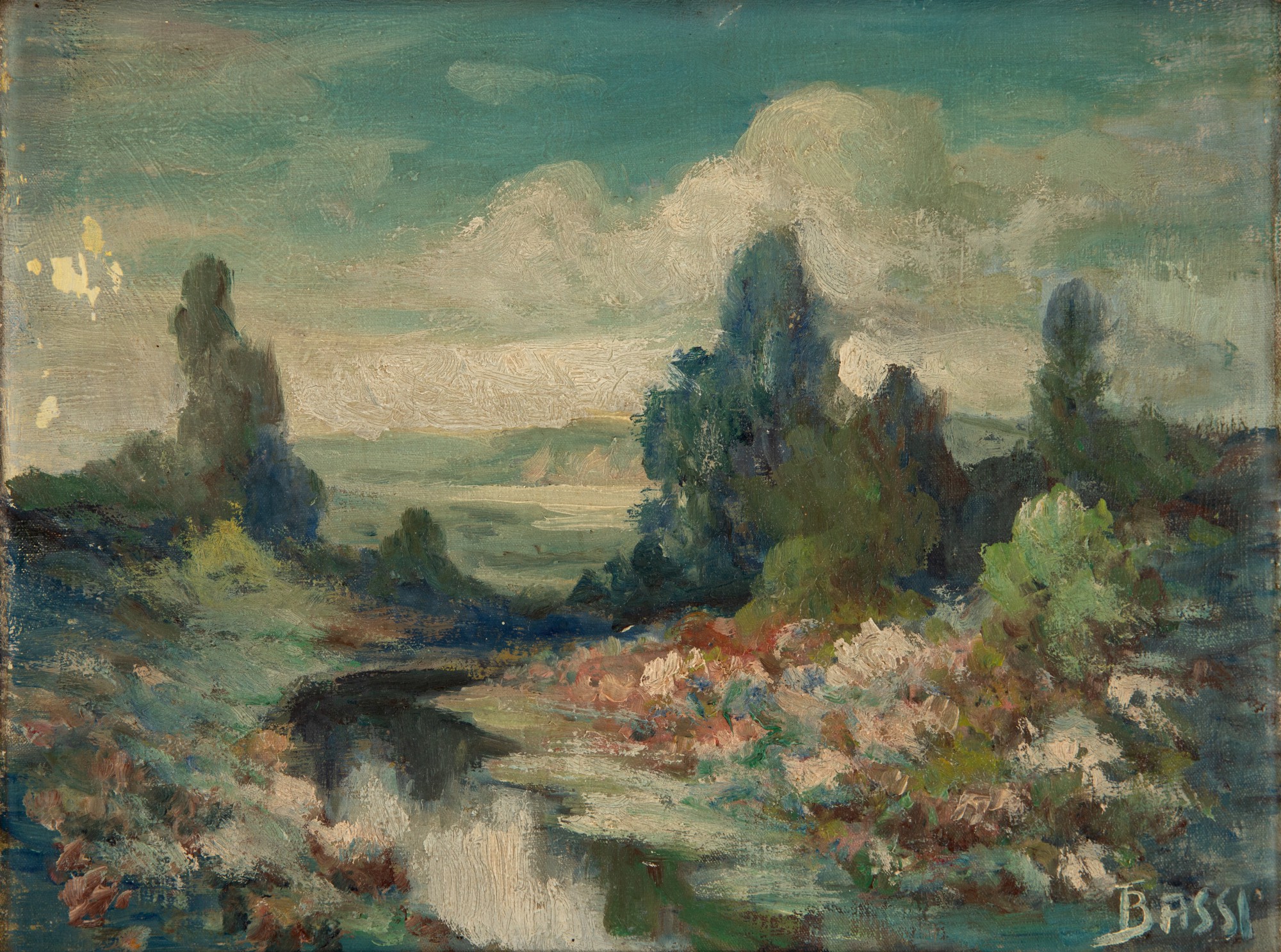 Torquato Bassi - Paisagem