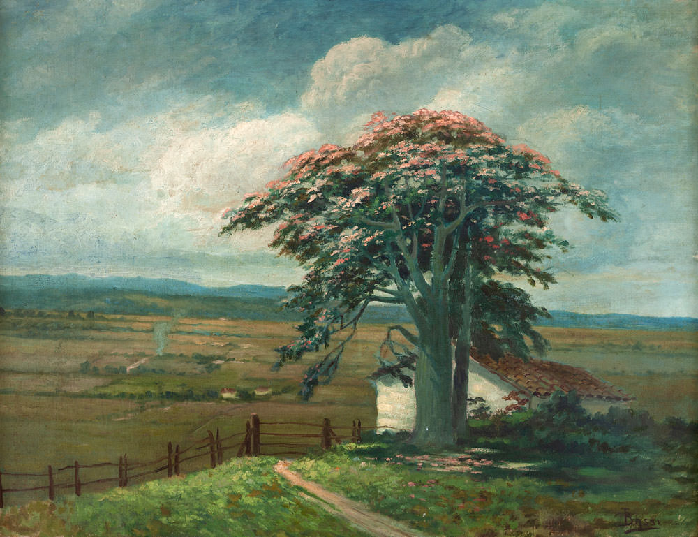 Torquato Bassi - Paisagem Rural