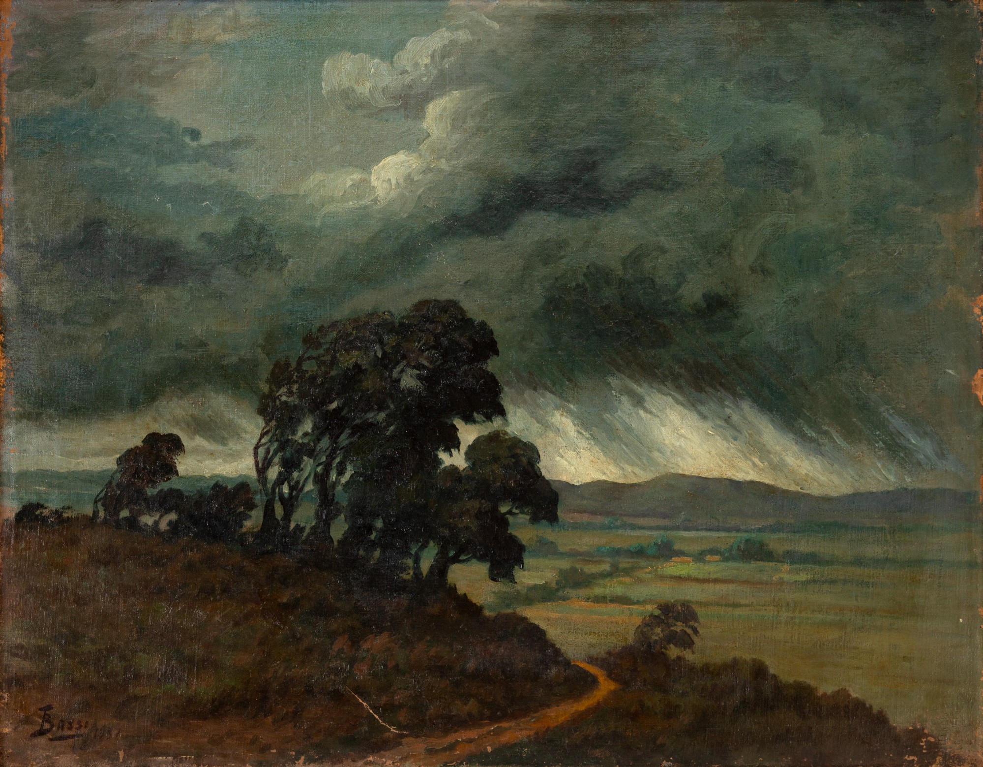 Torquato Bassi - Tempestade