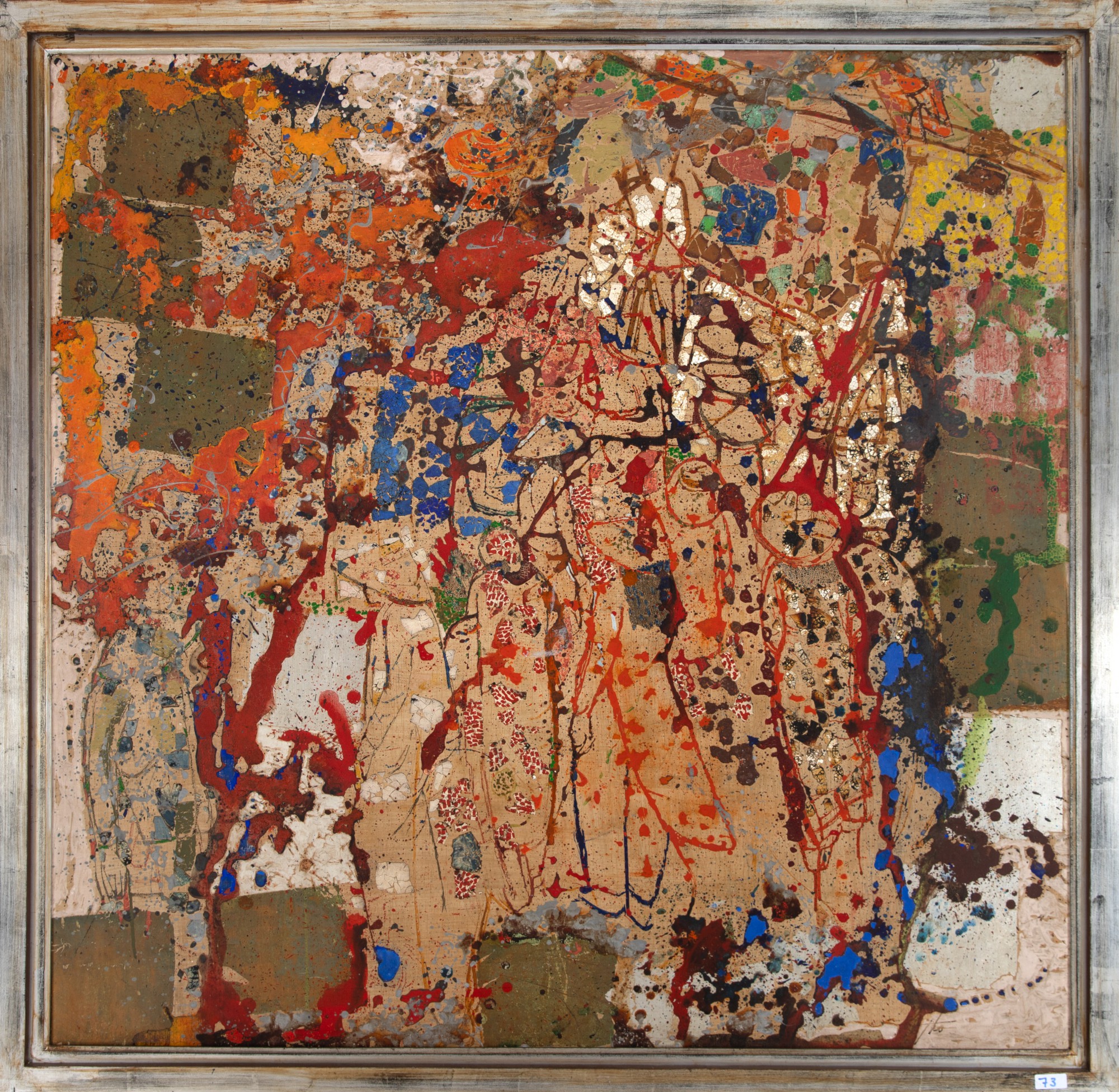 Tran Tho - Composição Abstrata