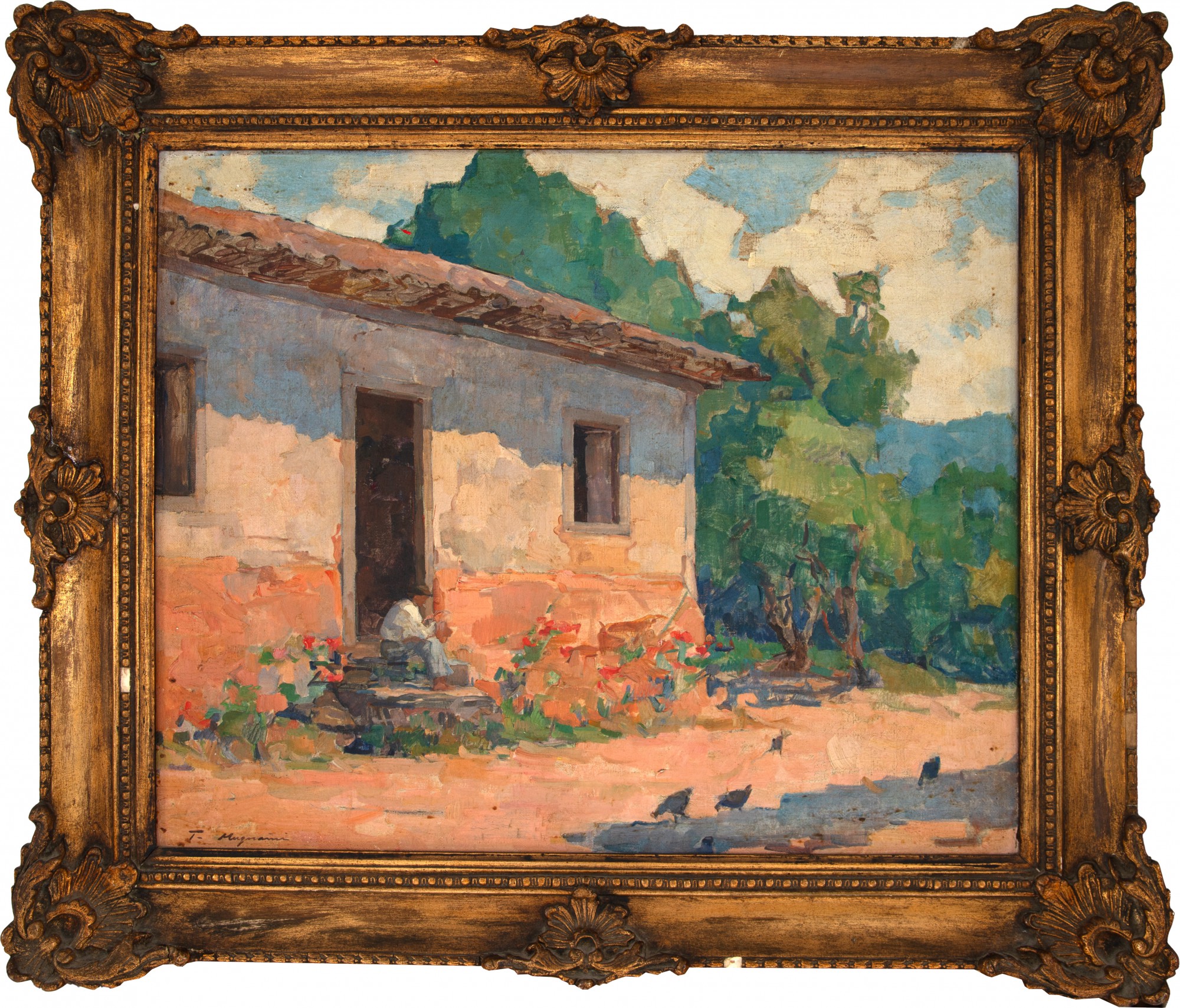 Tullio Mugnaini - Casa com Vegetação