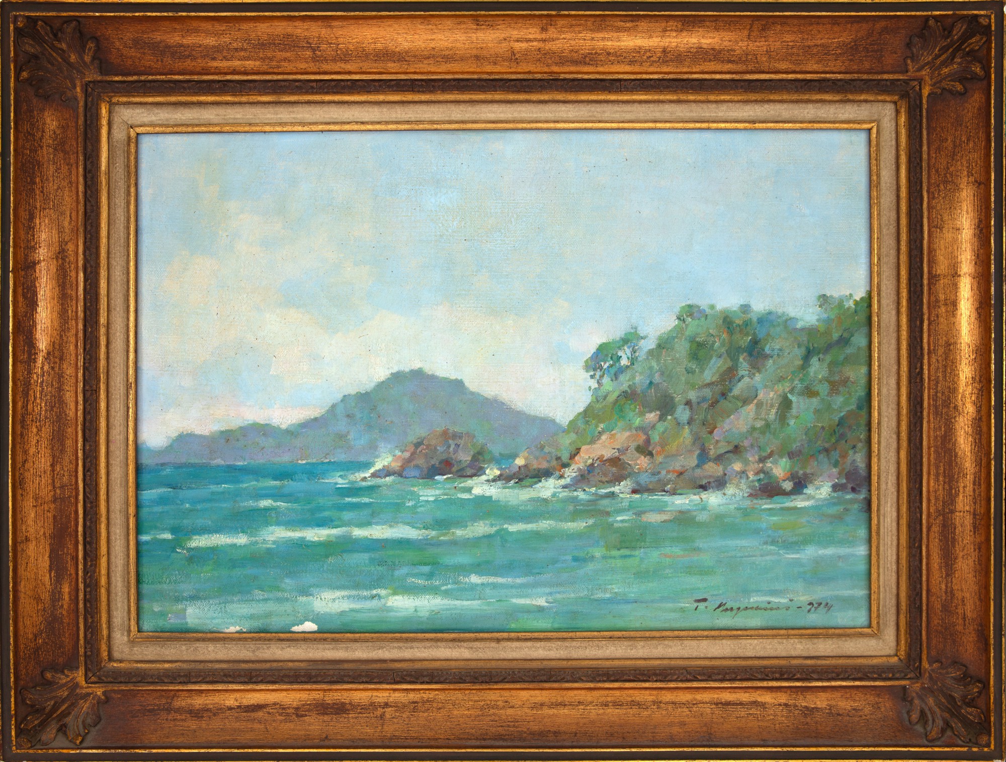 Tullio Mugnaini - Praia do Tenório