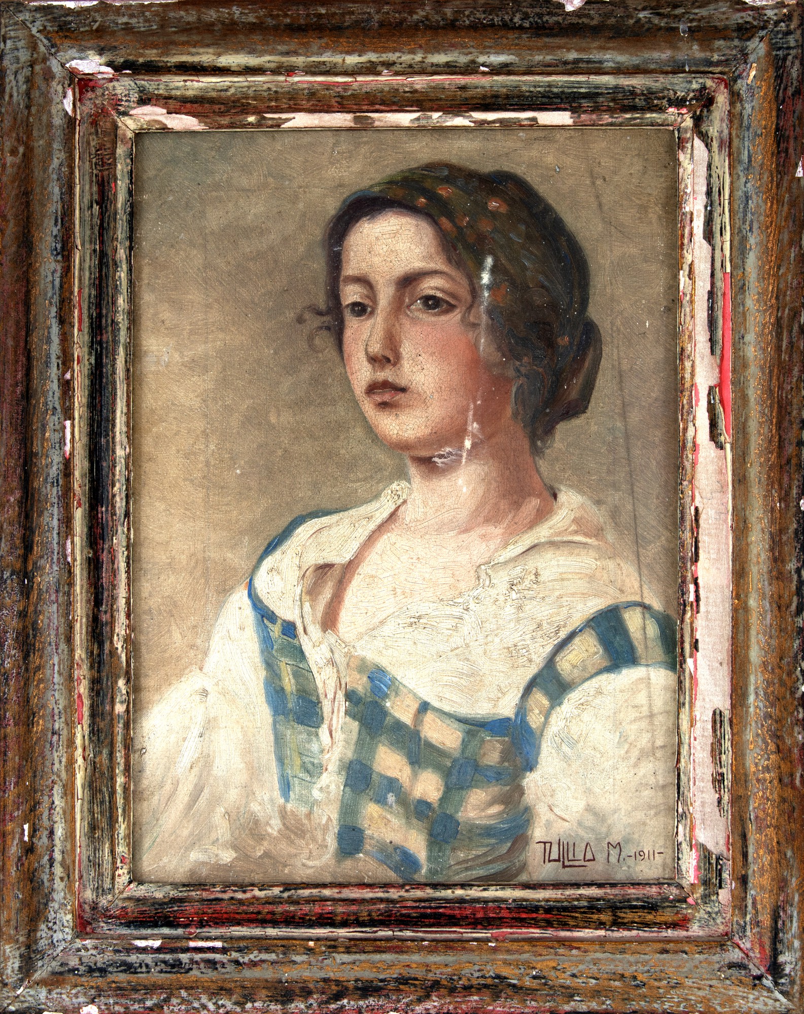 Tullio Mugnaini - Retrato