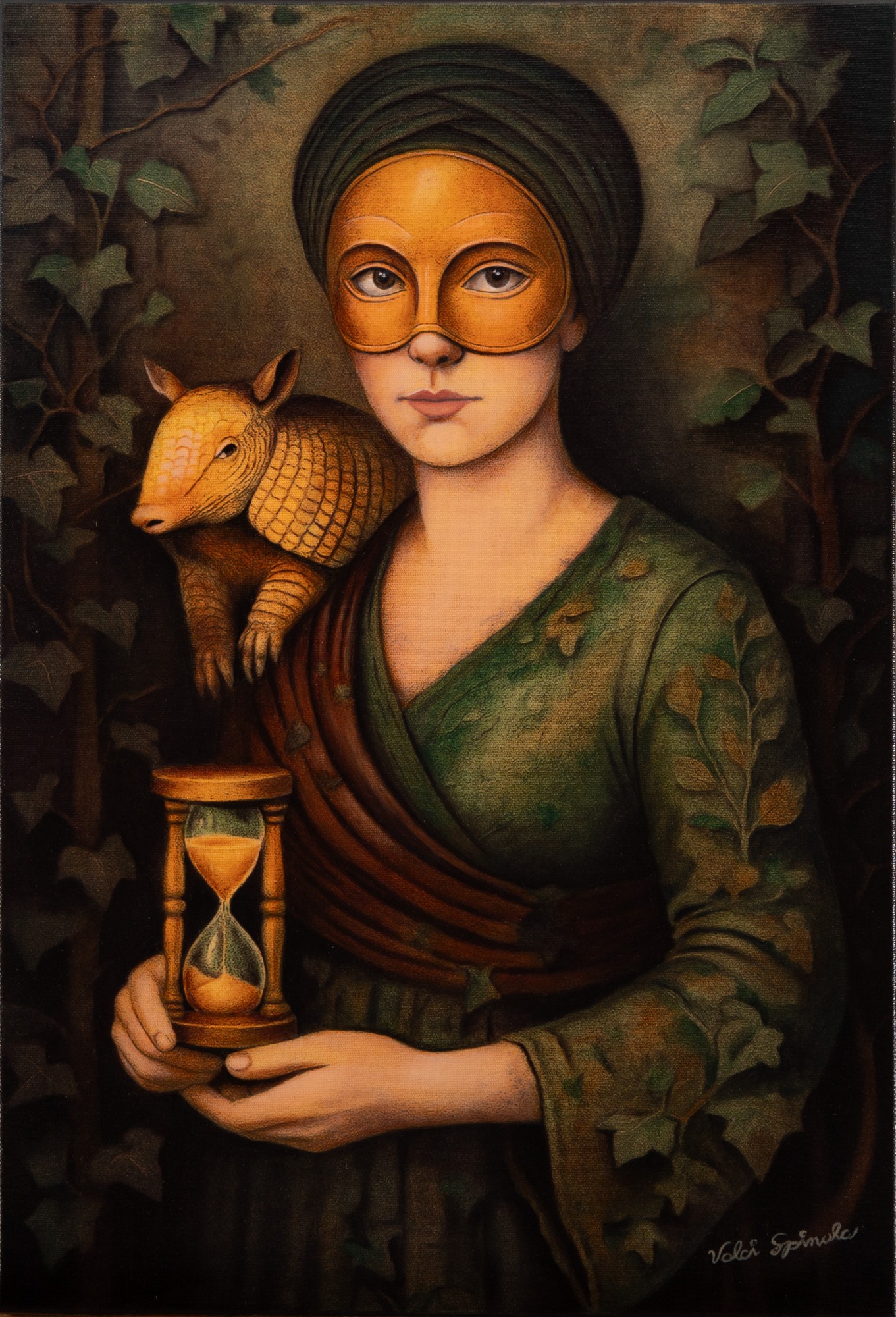 Valci Spinola - A Guardiã Do Tempo Esquecido