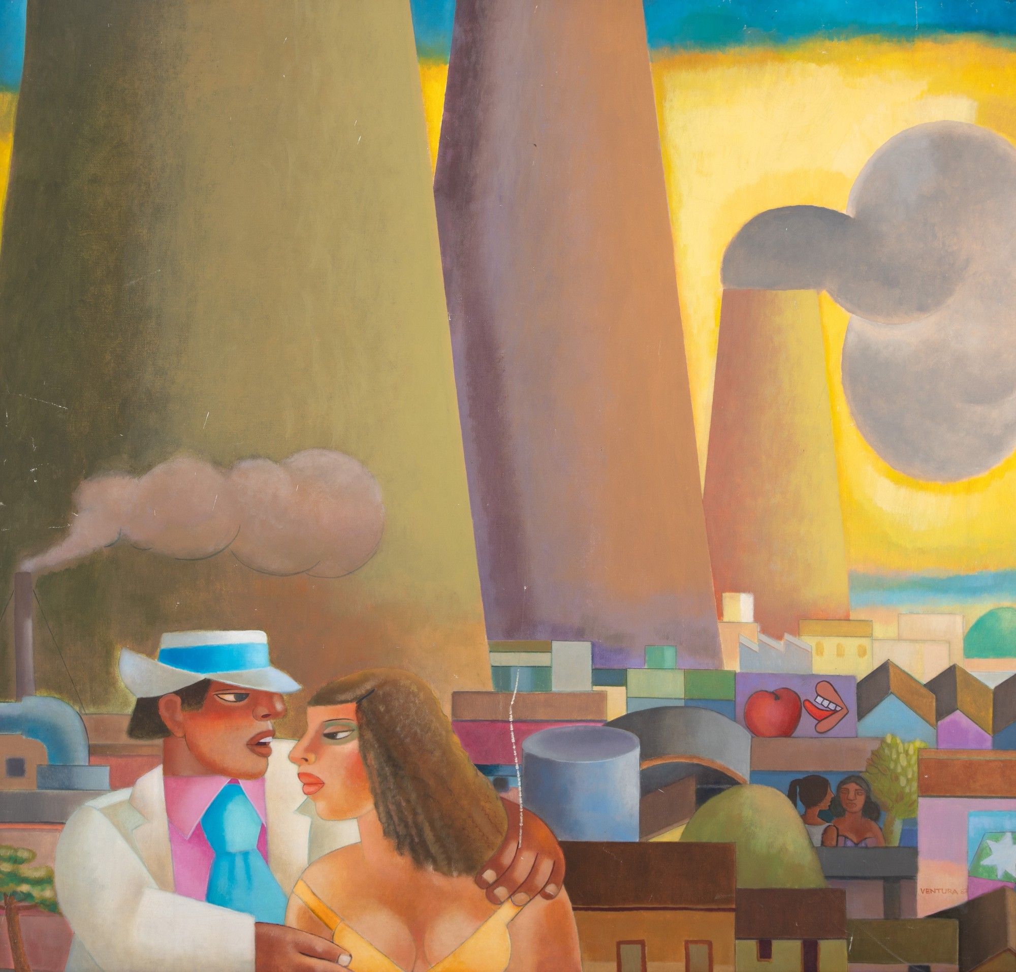 Ventura - Bairro: O Dia do Noivado de Creuza da Cíntia e Quinzão Boca de Ouro