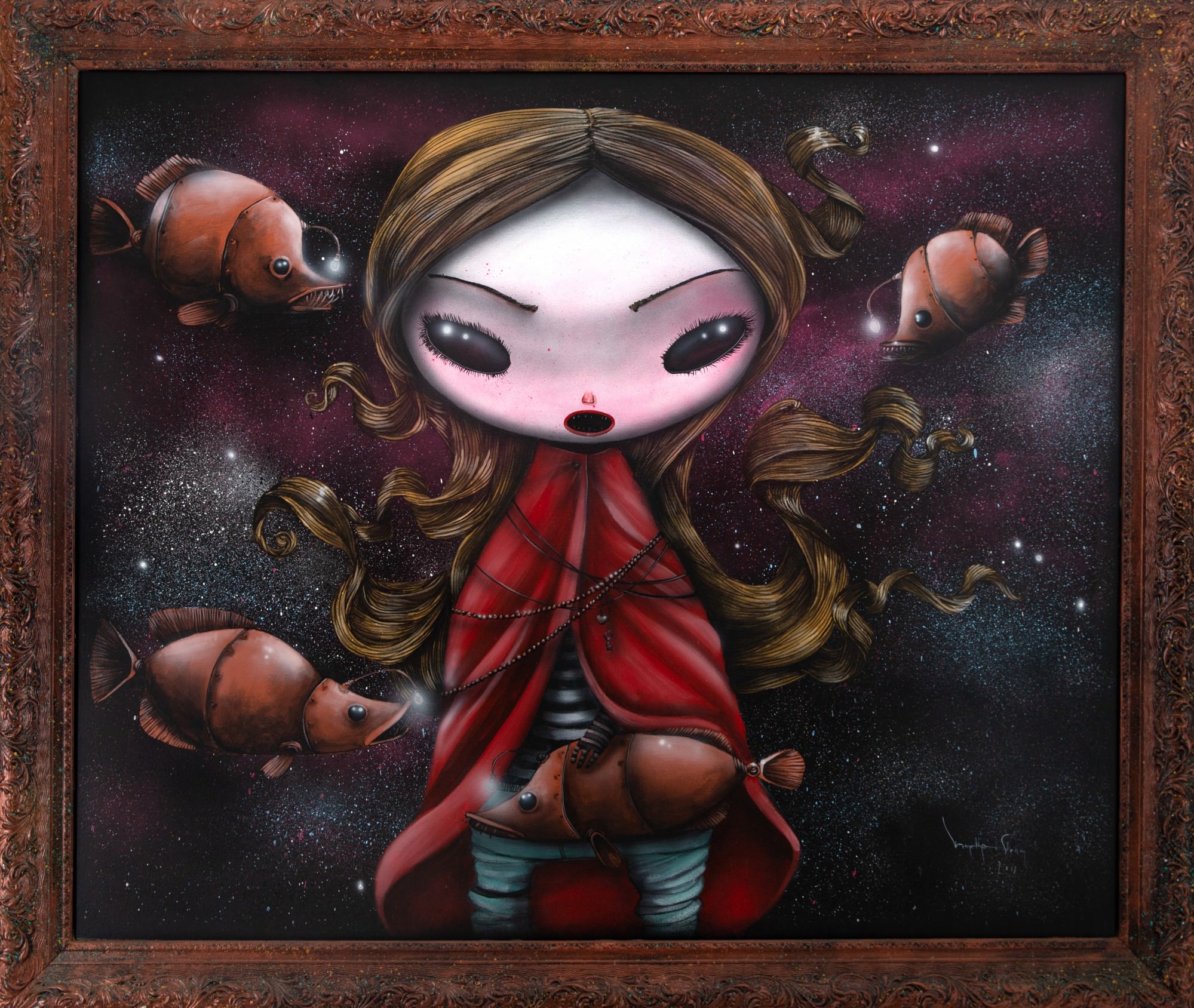 Vermelho Steam - O Sonho de Monique