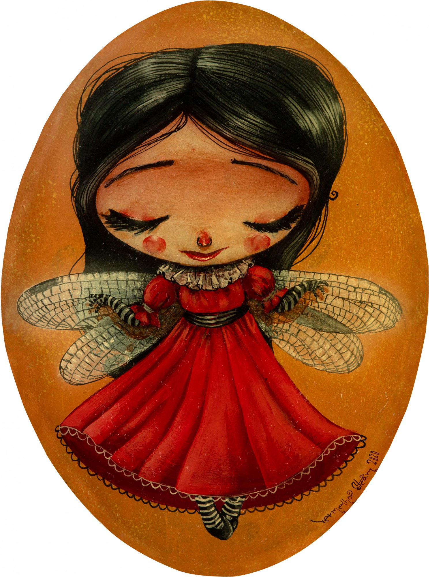 Vermelho Steam - Sem Título