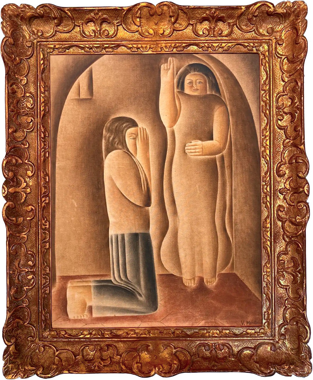 Vicente do Rego Monteiro - A Anunciação