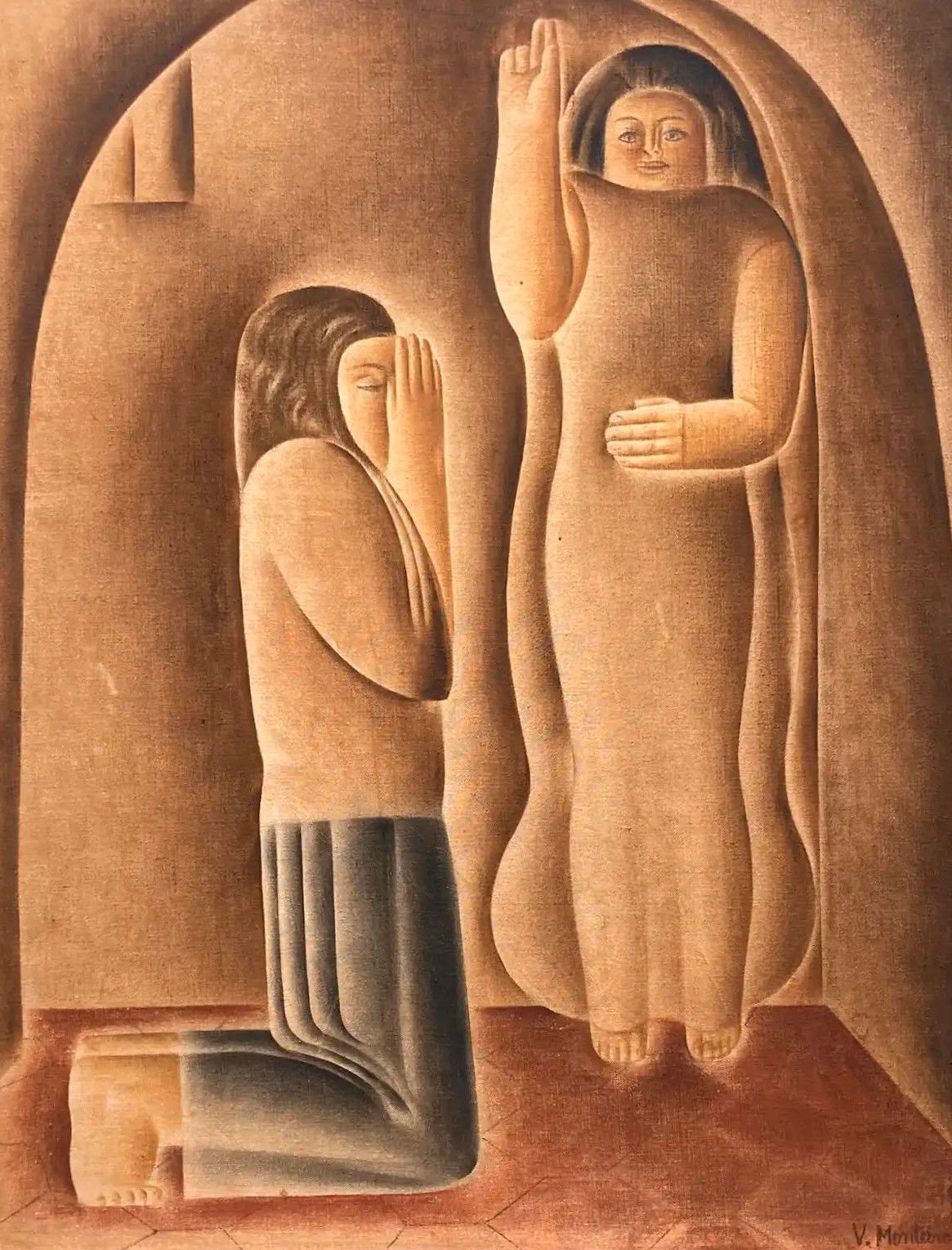 Vicente do Rego Monteiro - A Anunciação