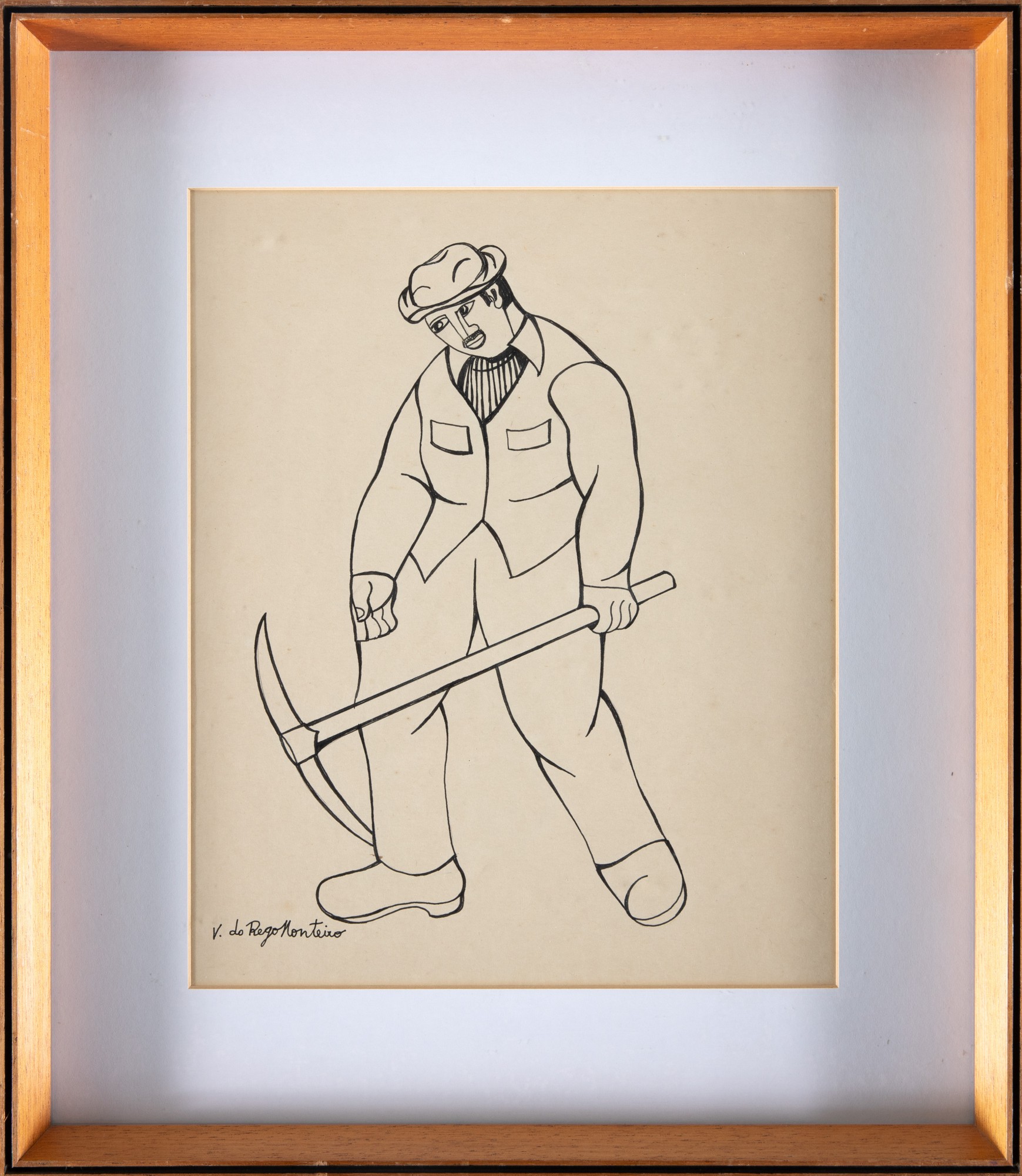 Vicente do Rego Monteiro - Calceteiro