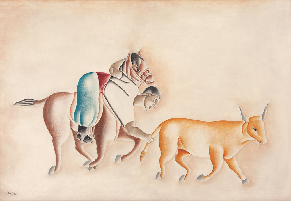 Vicente do Rego Monteiro - Vaquejada