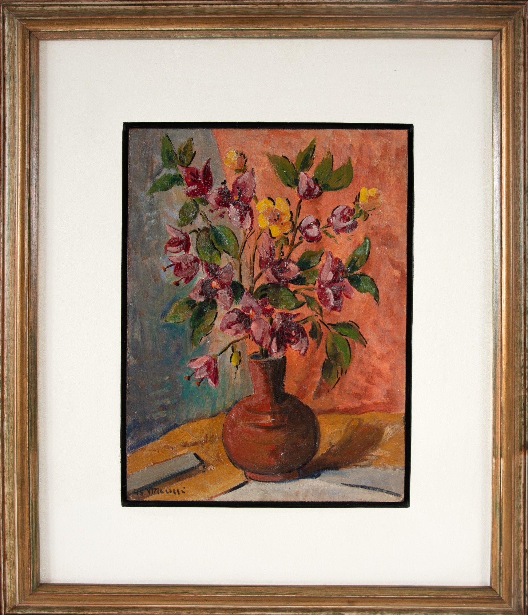 Vicente Mecozzi - Vaso de Flores