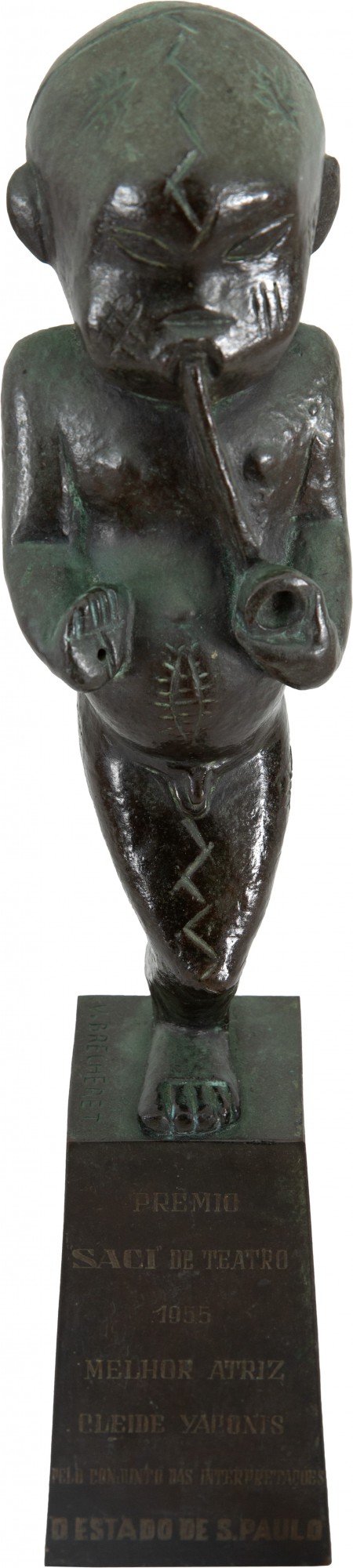 Victor Brecheret - Prêmio Saci de Teatro