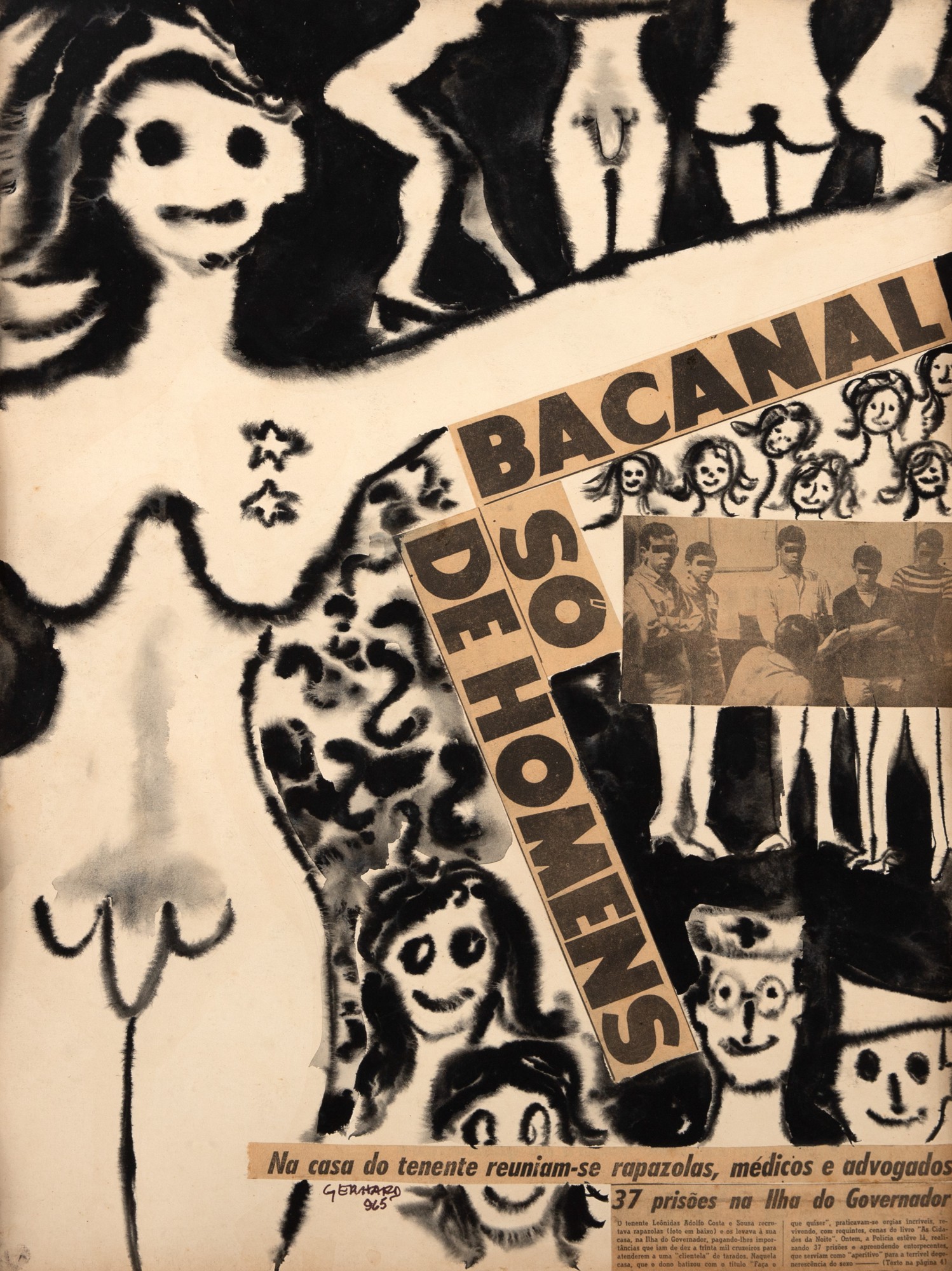 Victor Gerhard - DC 8, Da Série "Drama Carioca"