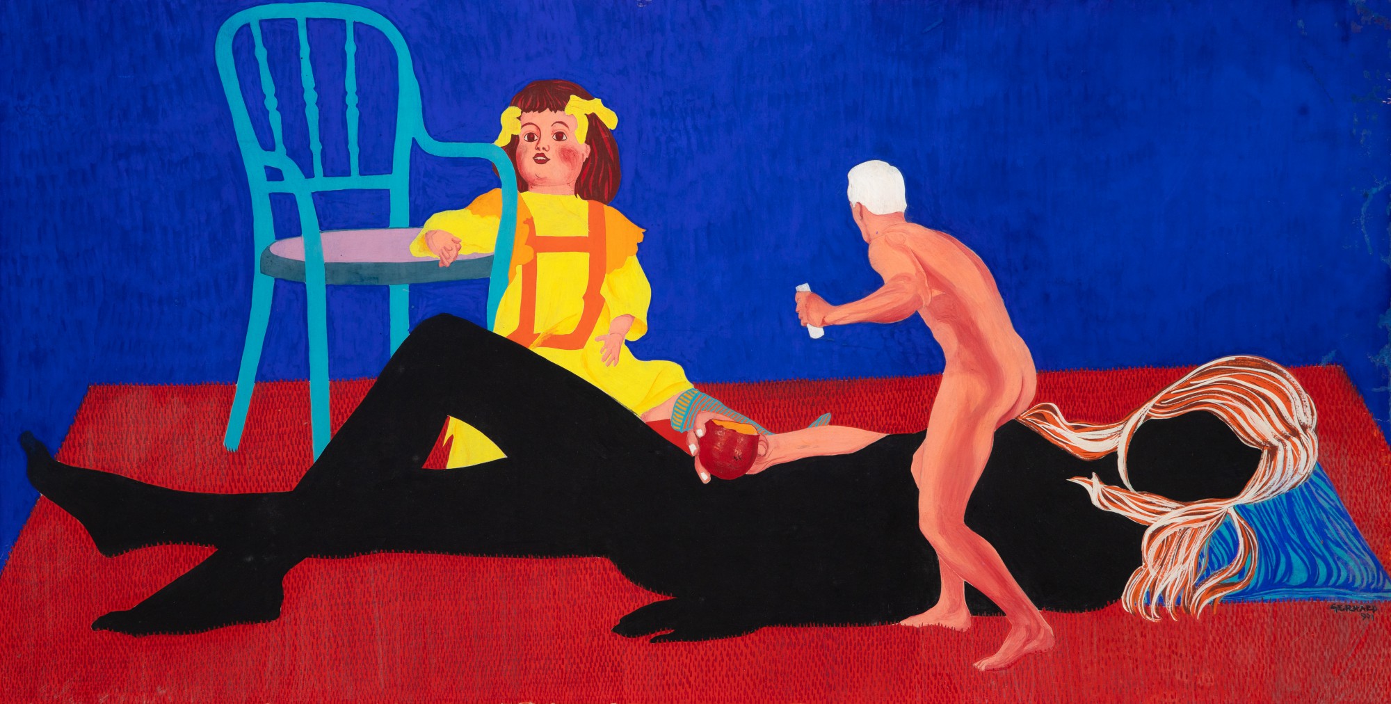 Victor Gerhard - O Apanhador de Maças