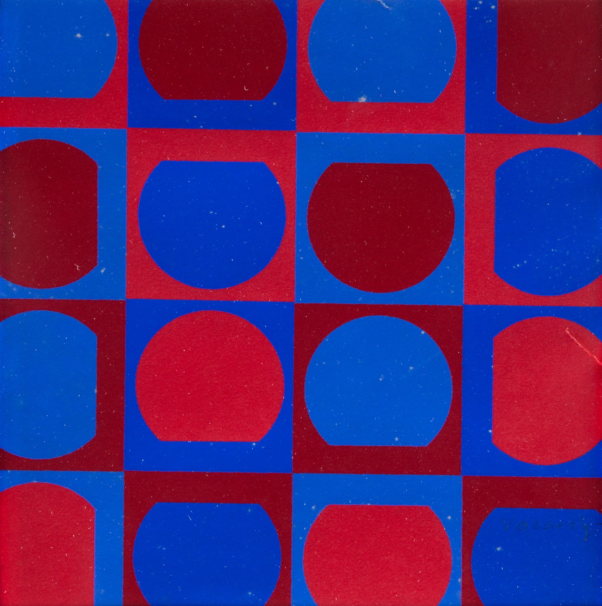 Victor Vasarely - Composição