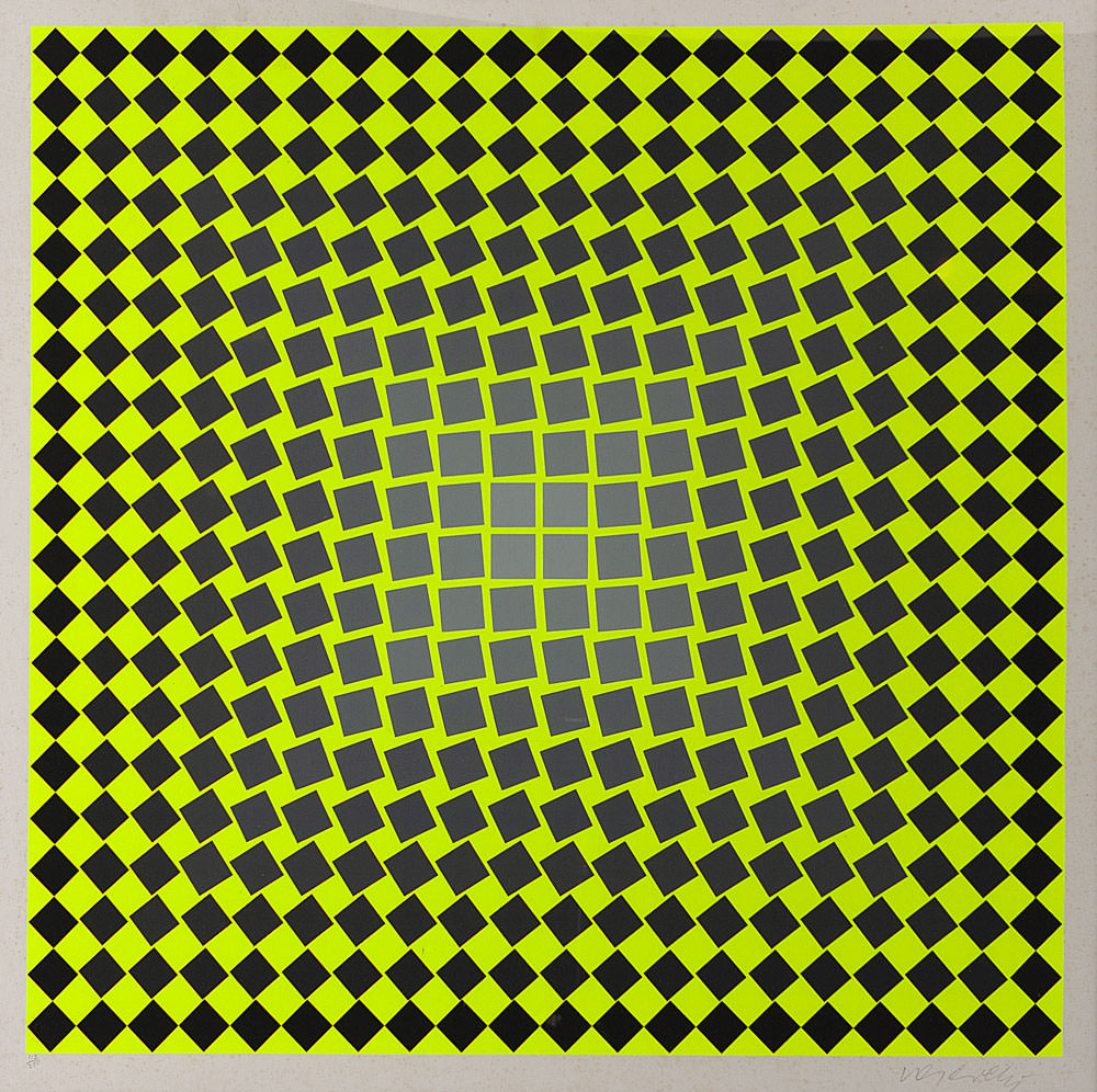 Victor Vasarely - Formas Geométricas