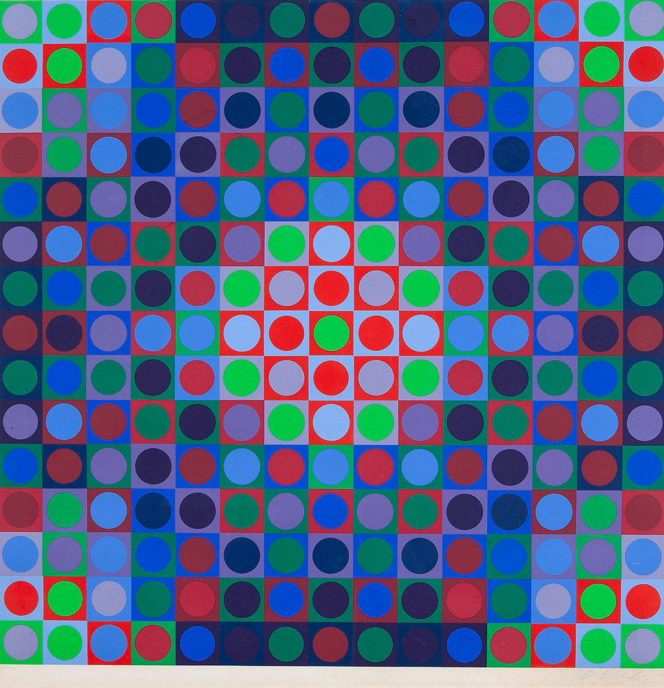 Victor Vasarely - Marc C