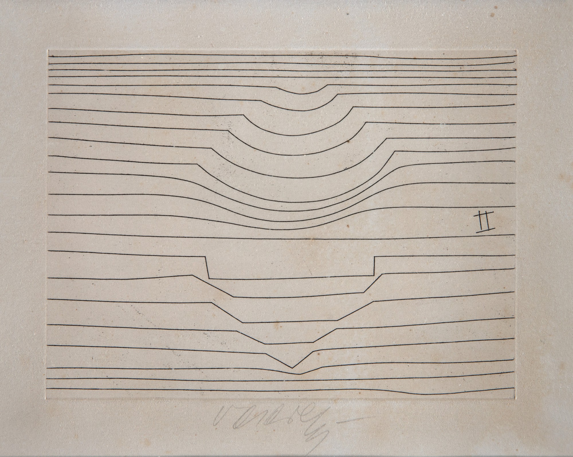 Victor Vasarely - Sem Título