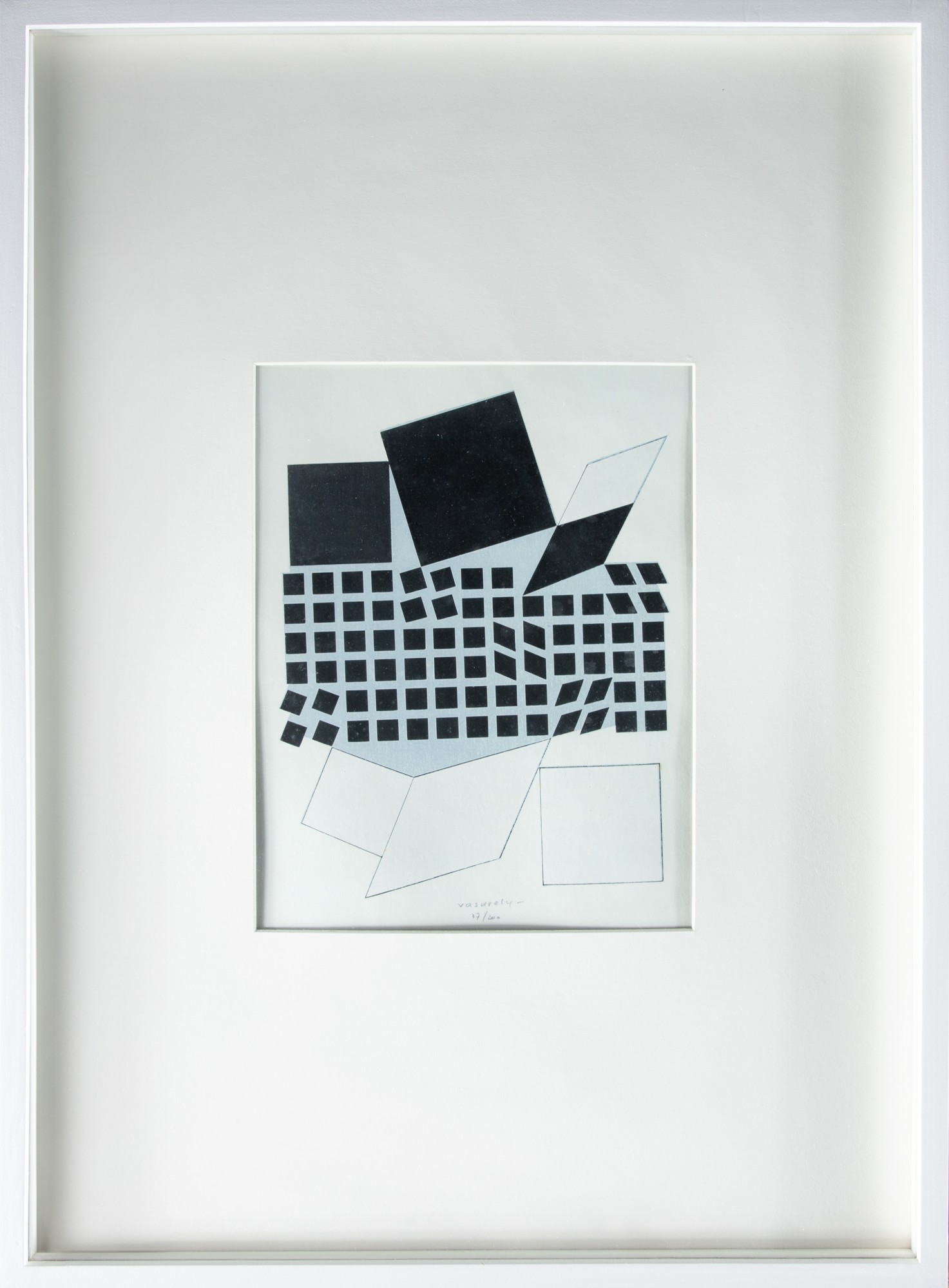 Victor Vasarely - Sem Título