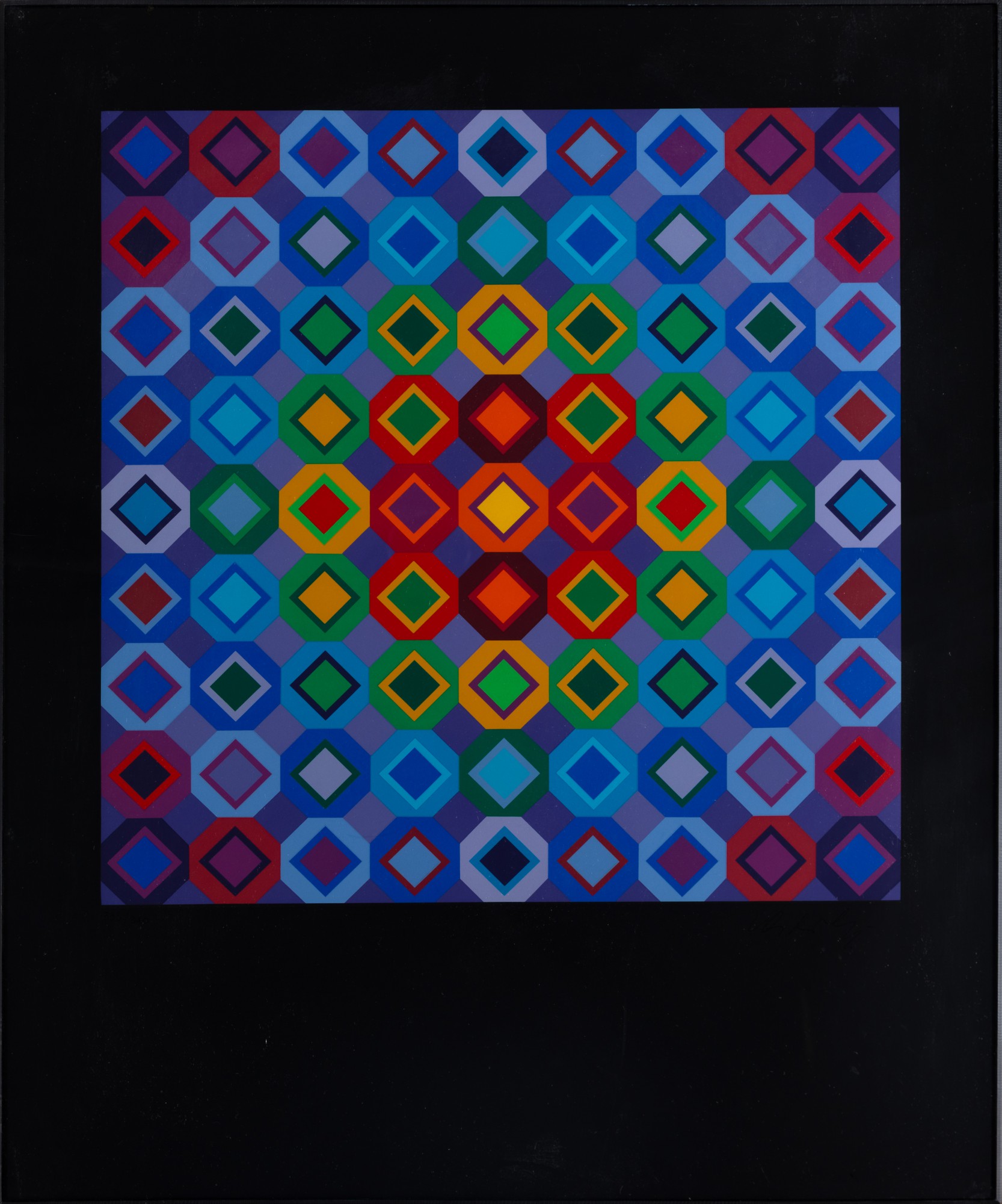 Victor Vasarely - Untitled