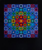 Victor Vasarely - Sem Título