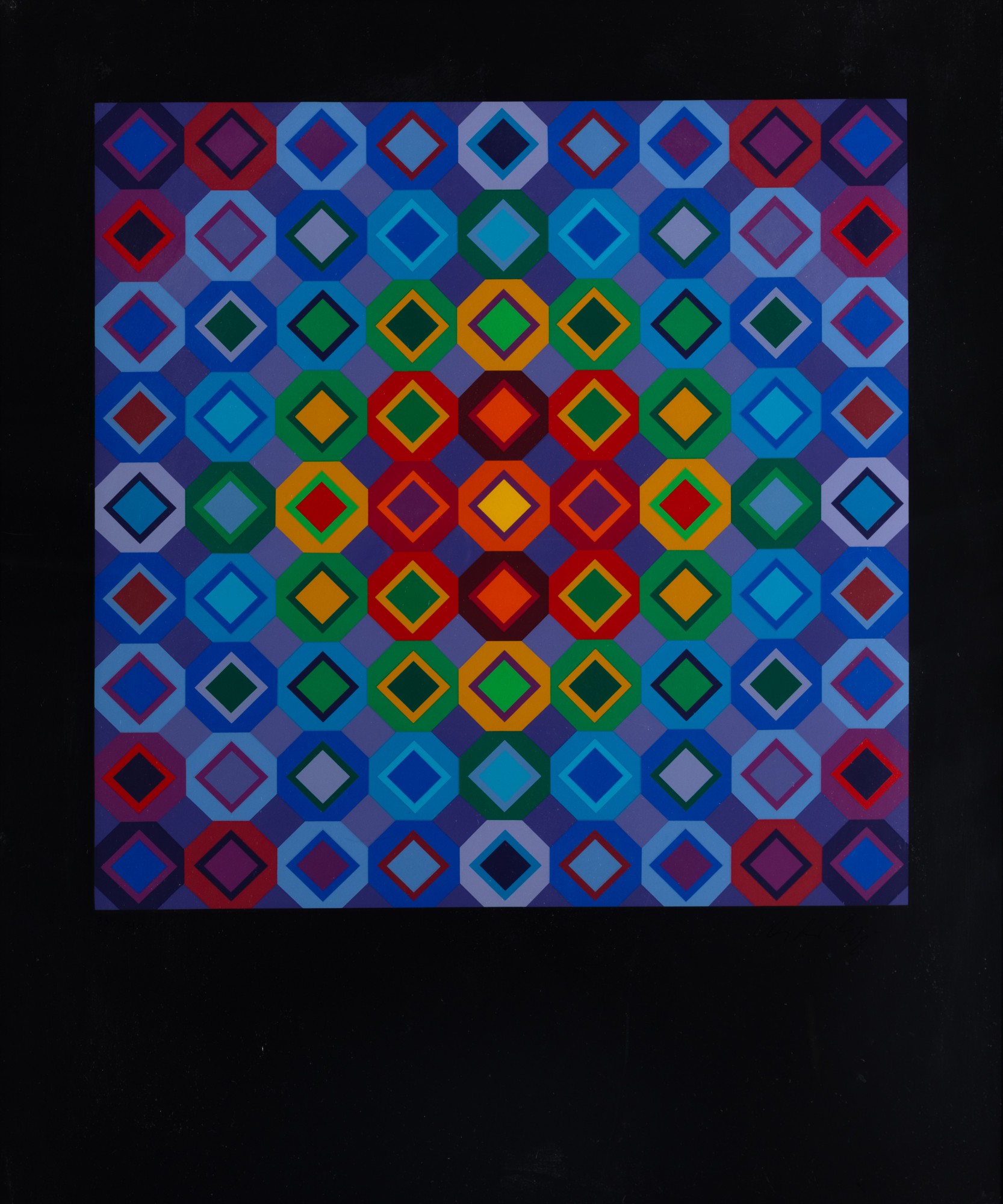 Victor Vasarely - Untitled