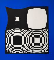 Victor Vasarely - Sem Título