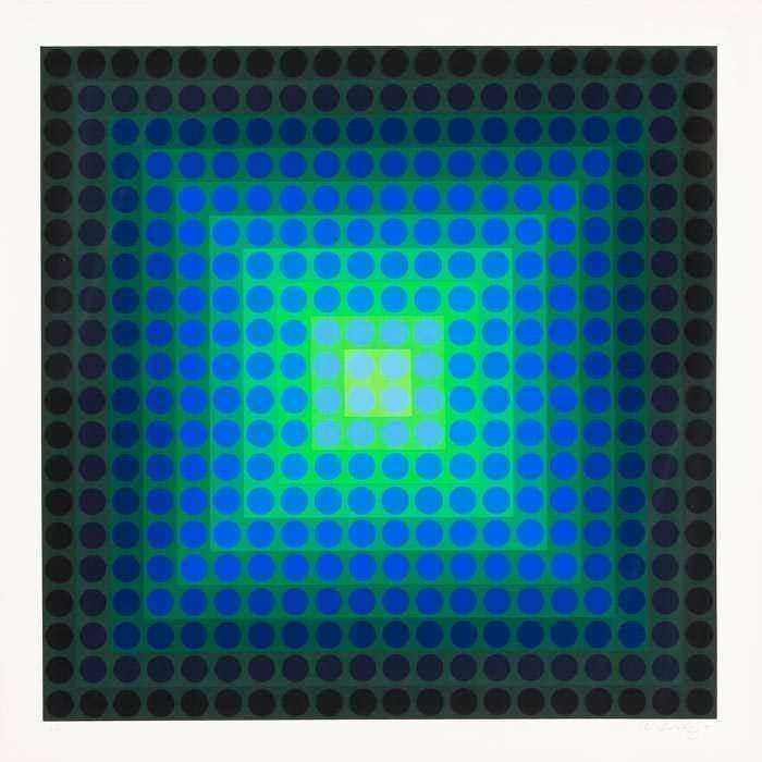 Victor Vasarely - Sem Título