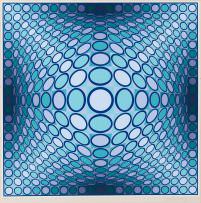 Victor Vasarely - Sem Título