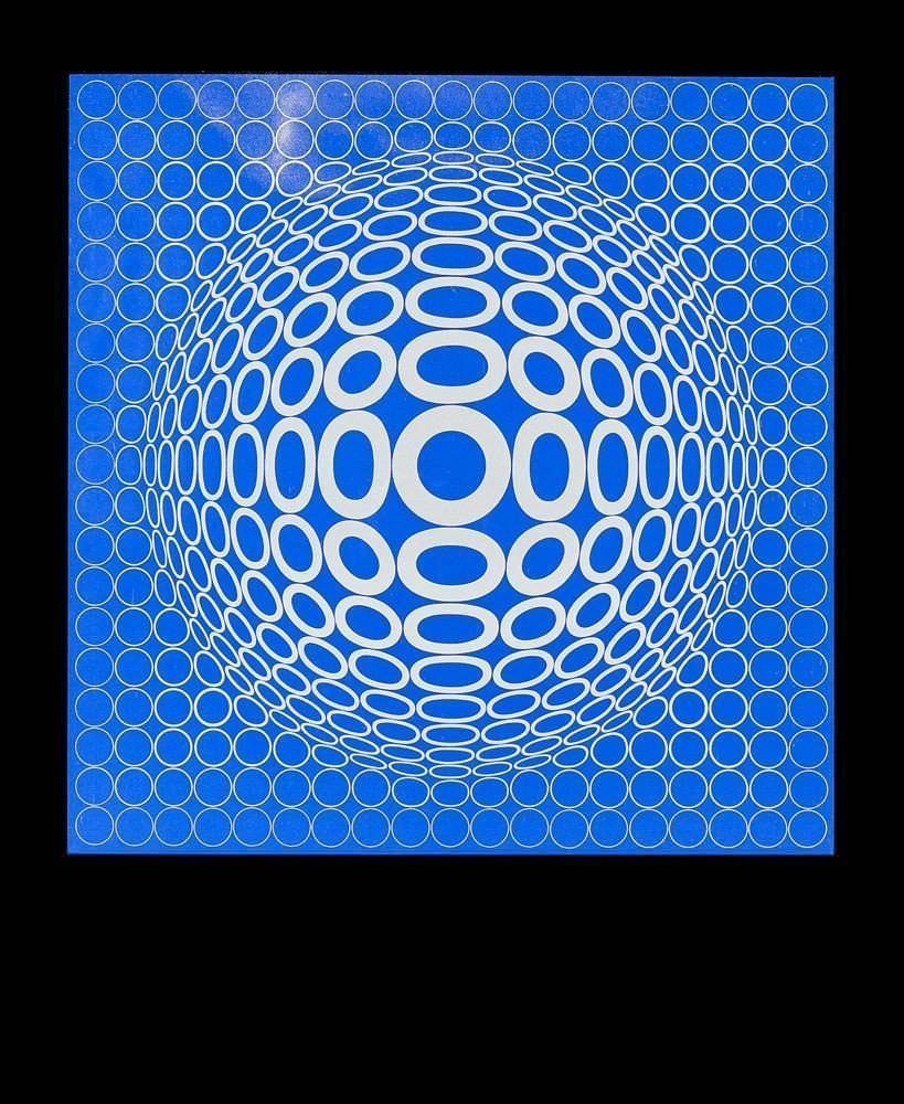 Victor Vasarely - Sem Título