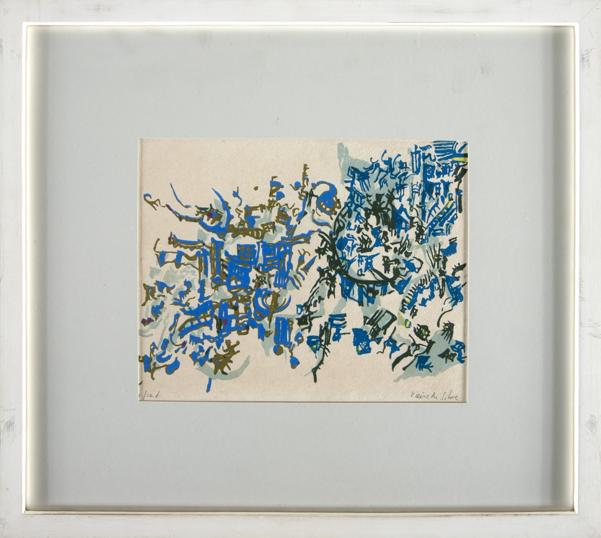 Vieira Da Silva - Sem Título