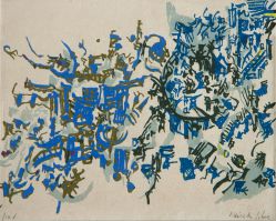 Vieira Da Silva - Sem Título