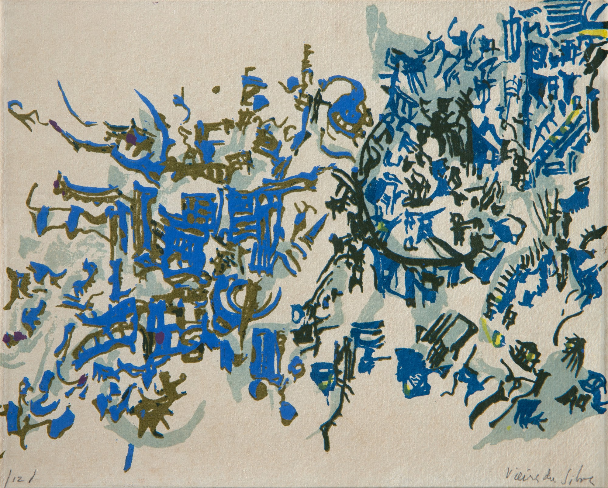 Vieira Da Silva - Sem Título